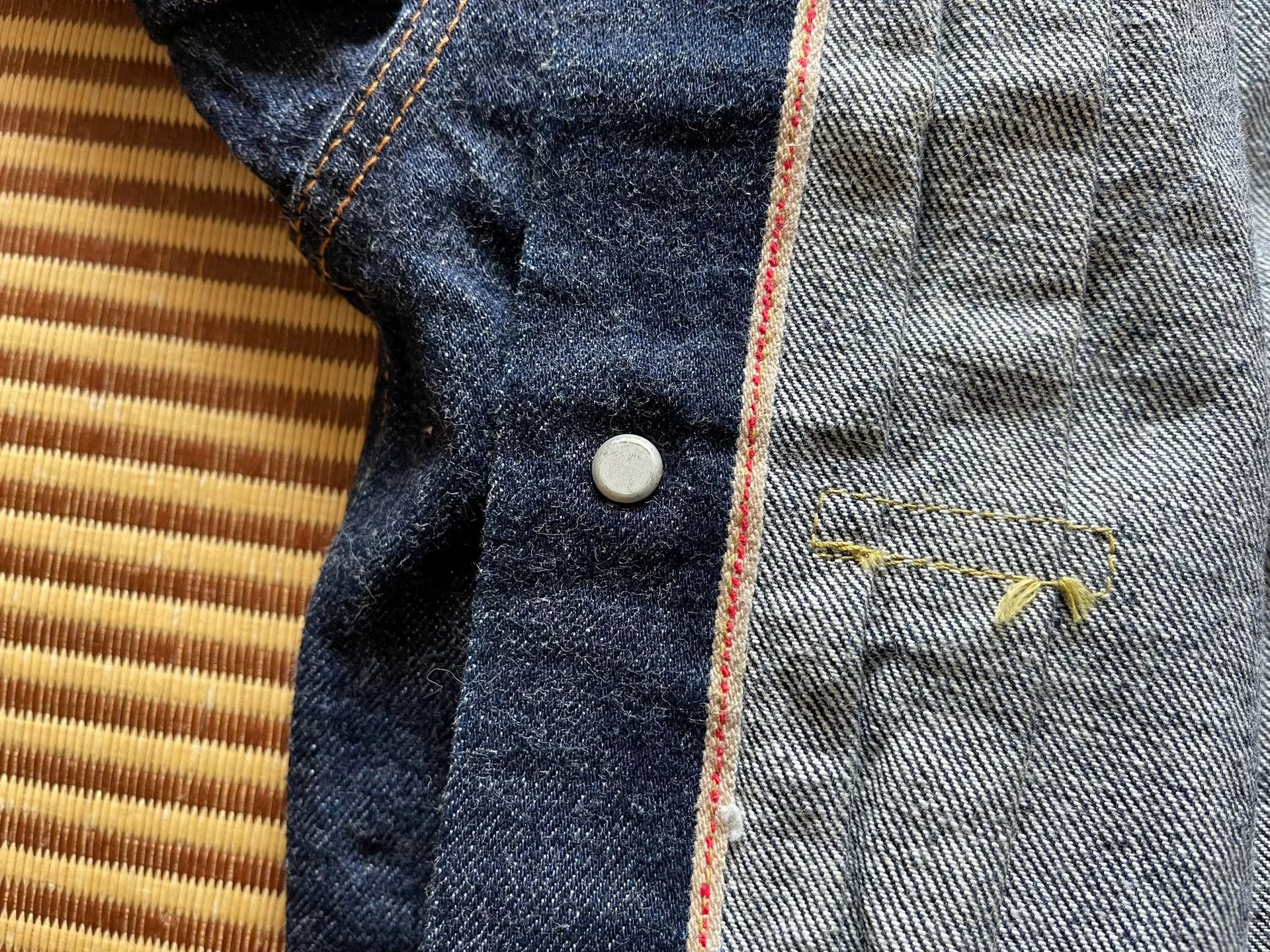 Japan Blue Japan Blue 2001xx Denim Jacket Size US M / EU 48-50 / 2 - 8 Thumbnail