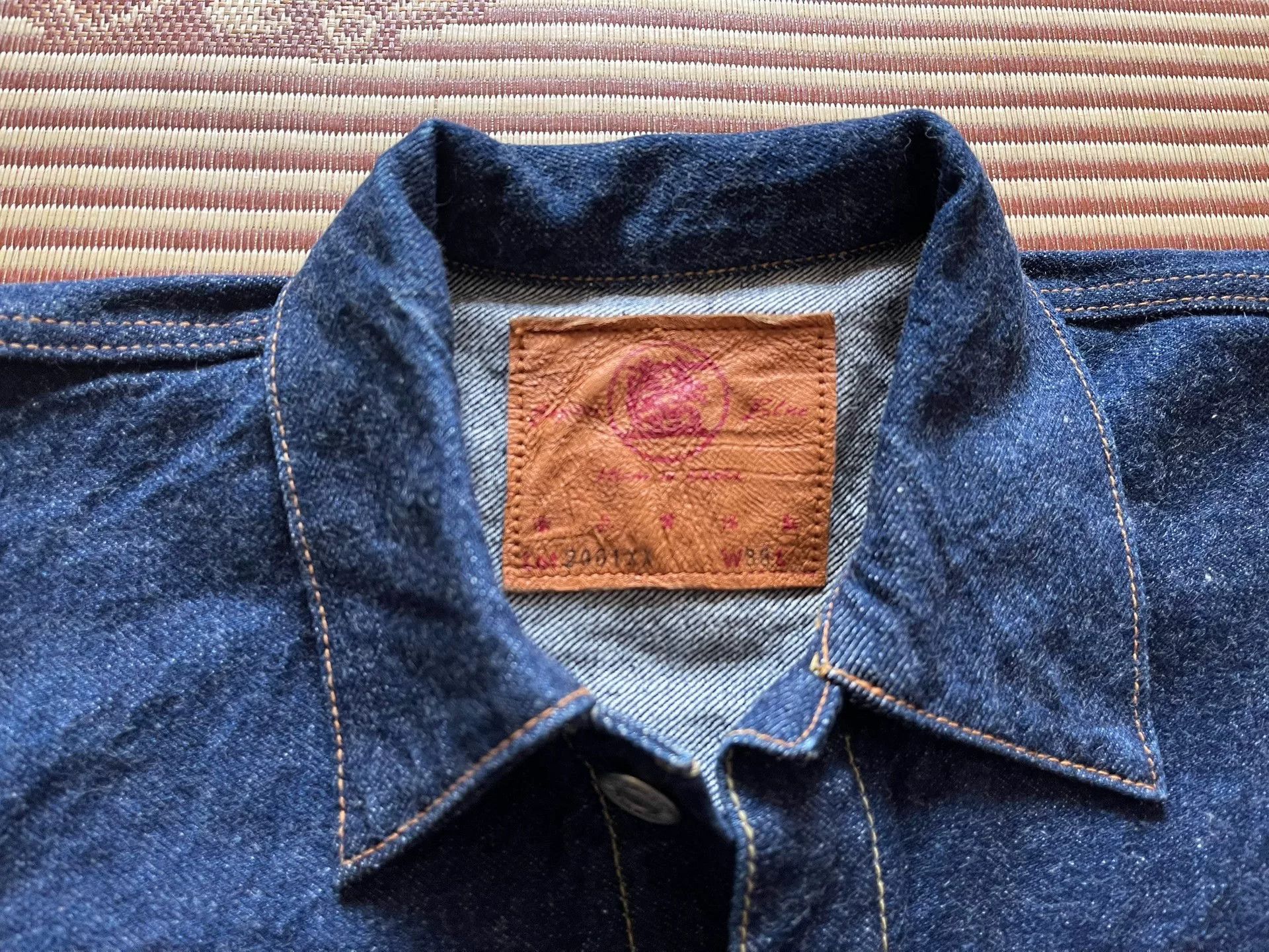 Japan Blue Japan Blue 2001xx Denim Jacket Size US M / EU 48-50 / 2 - 2 Thumbnail