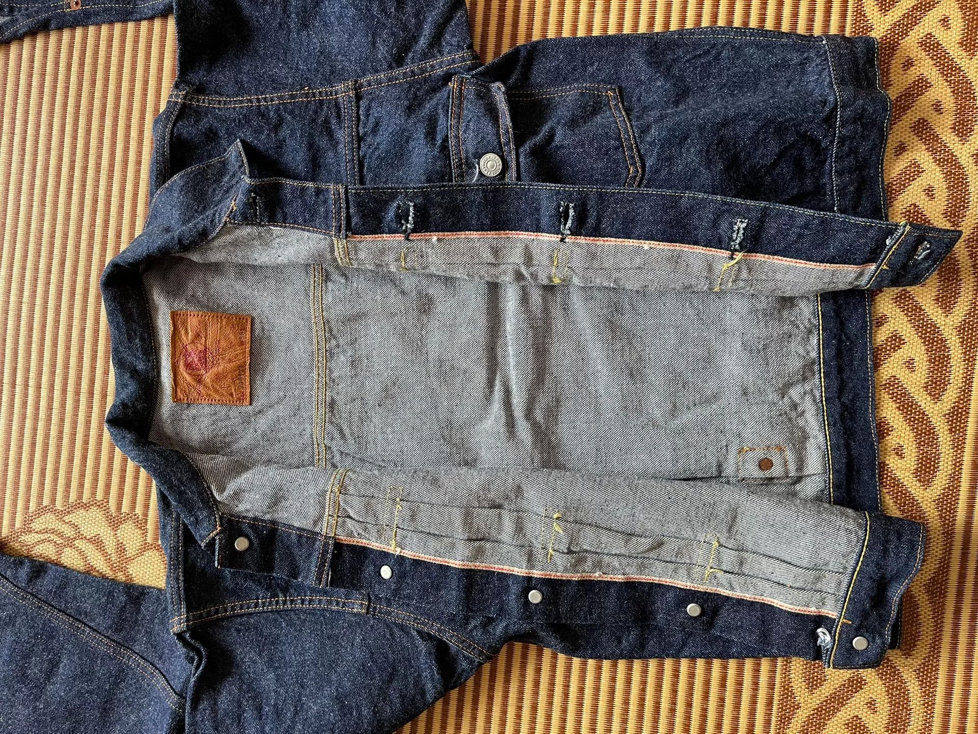 Japan Blue Japan Blue 2001xx Denim Jacket Size US M / EU 48-50 / 2 - 7 Thumbnail
