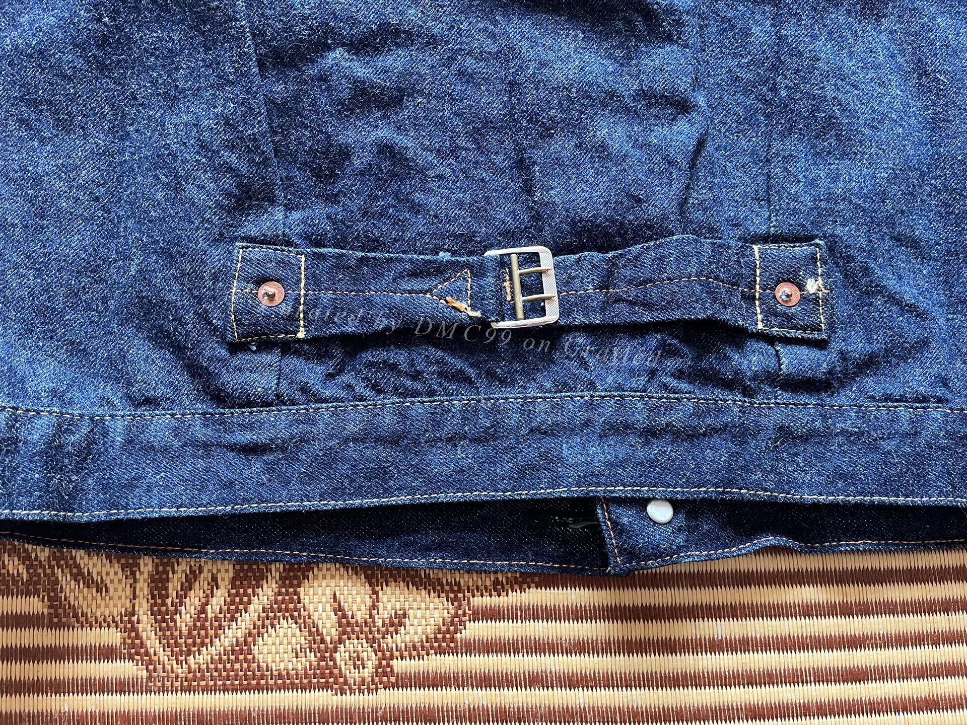 Japan Blue Japan Blue 2001xx Denim Jacket Size US M / EU 48-50 / 2 - 5 Thumbnail