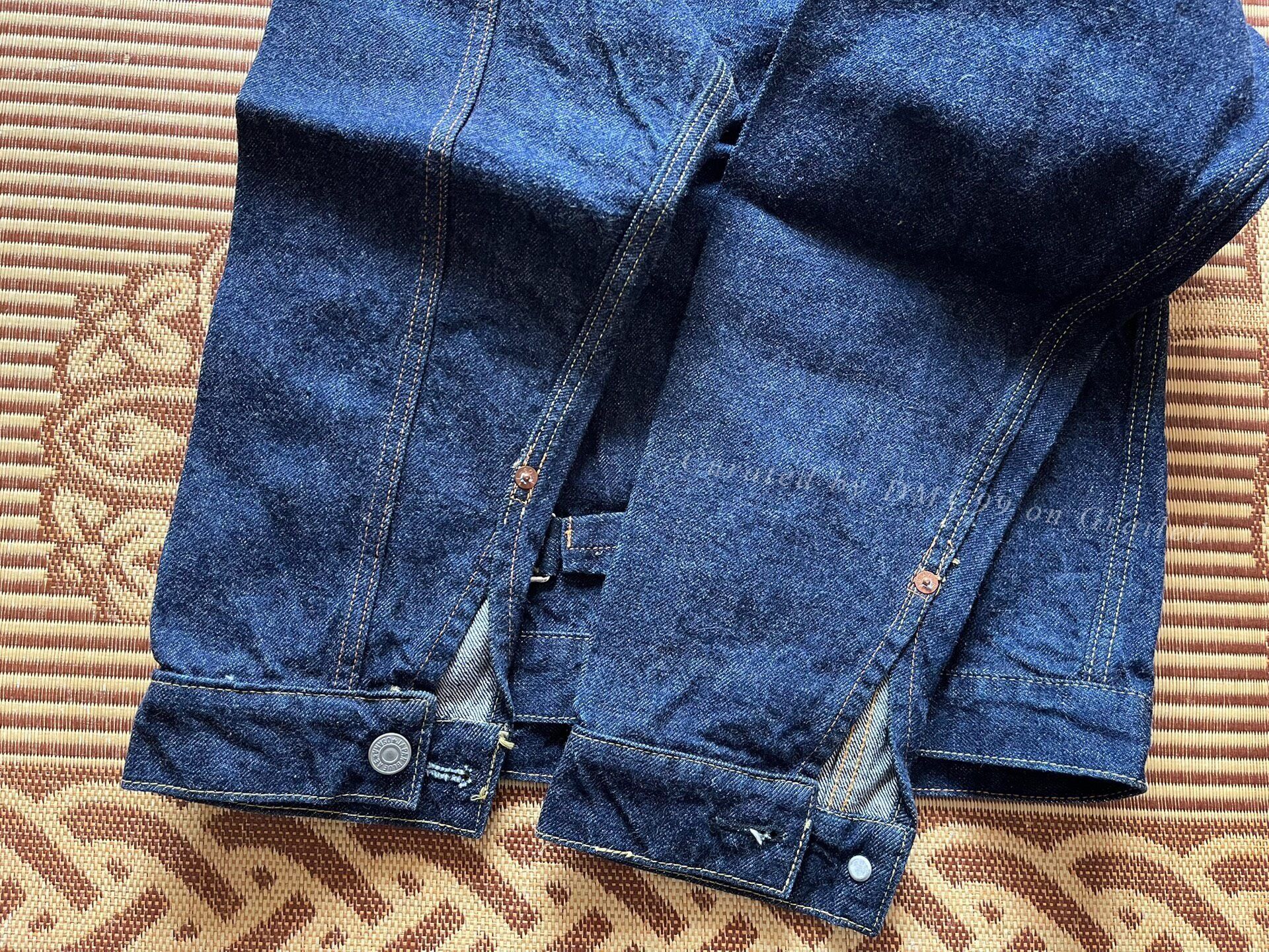 Japan Blue Japan Blue 2001xx Denim Jacket Size US M / EU 48-50 / 2 - 6 Thumbnail