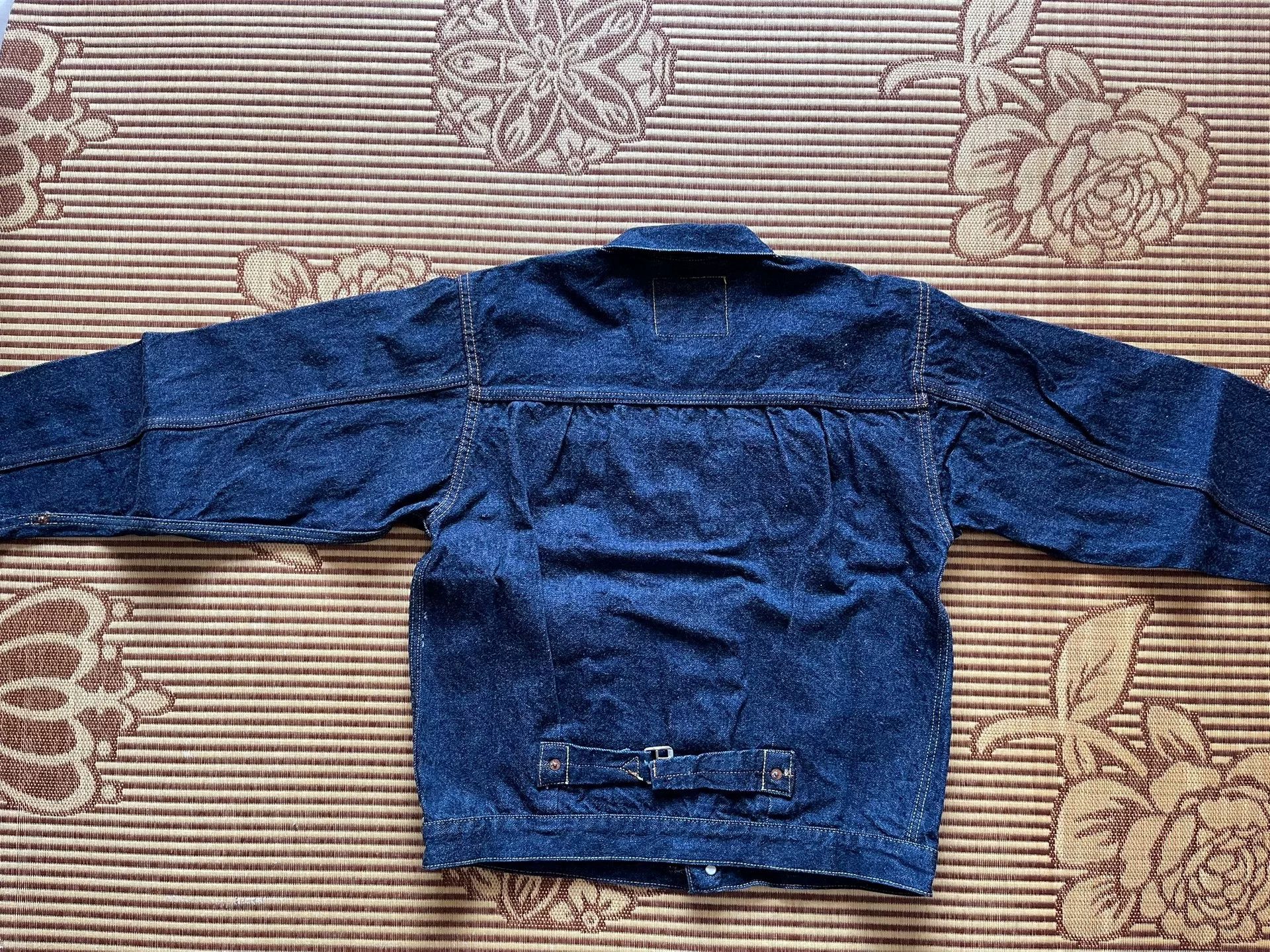 Japan Blue Japan Blue 2001xx Denim Jacket Size US M / EU 48-50 / 2 - 4 Thumbnail