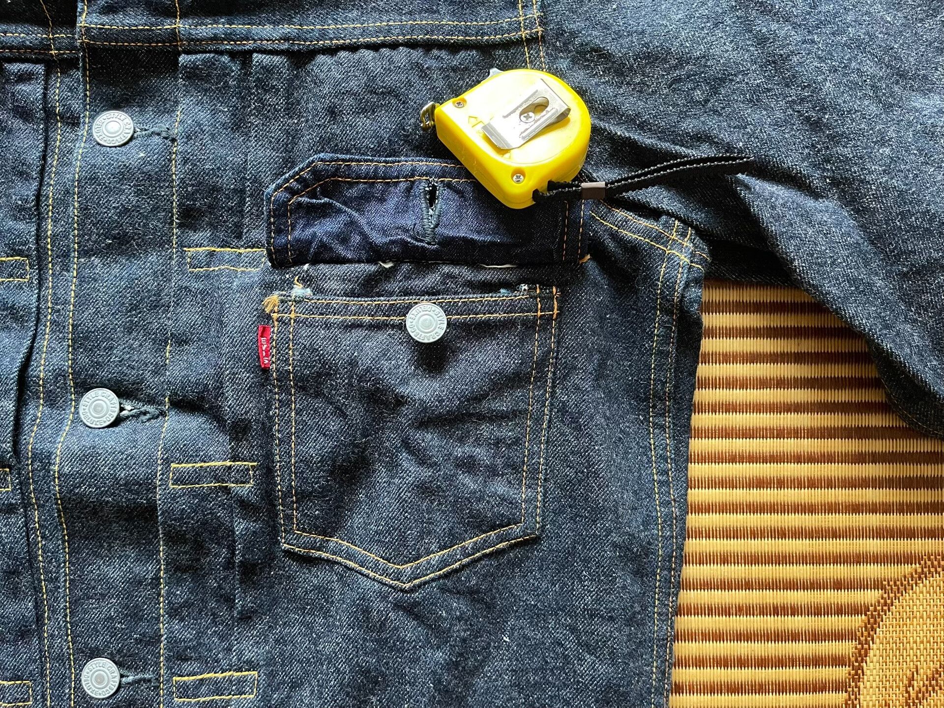 Evisu Evisu No.1 1507 Denim Jacket Size US M / EU 48-50 / 2 - 4 Thumbnail