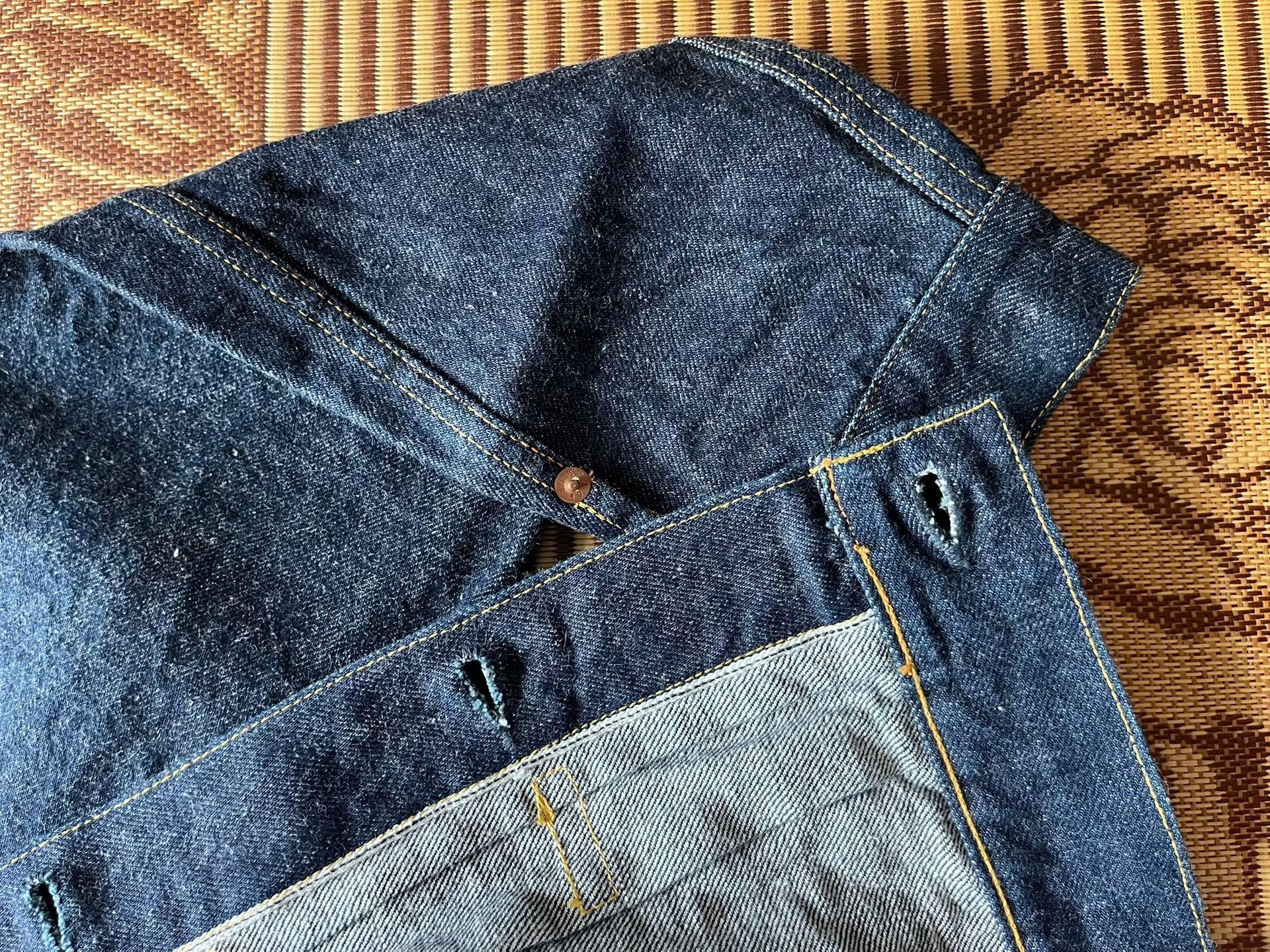 Evisu Evisu No.1 1507 Denim Jacket Size US M / EU 48-50 / 2 - 8 Thumbnail