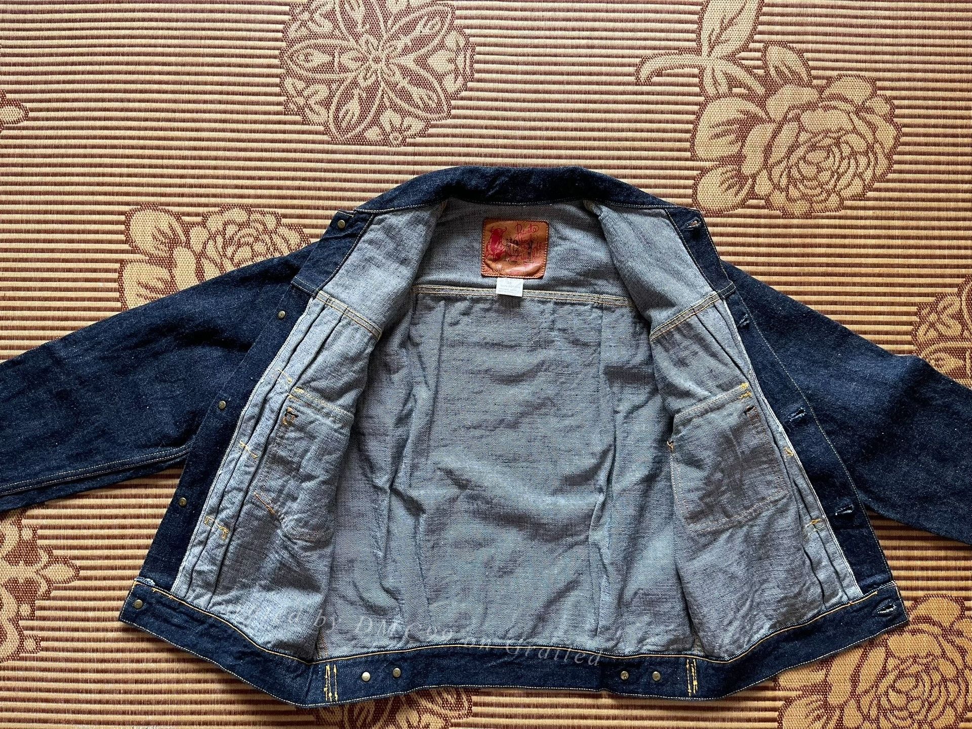 Evisu Evisu No.1 1507 Denim Jacket Size US M / EU 48-50 / 2 - 5 Thumbnail
