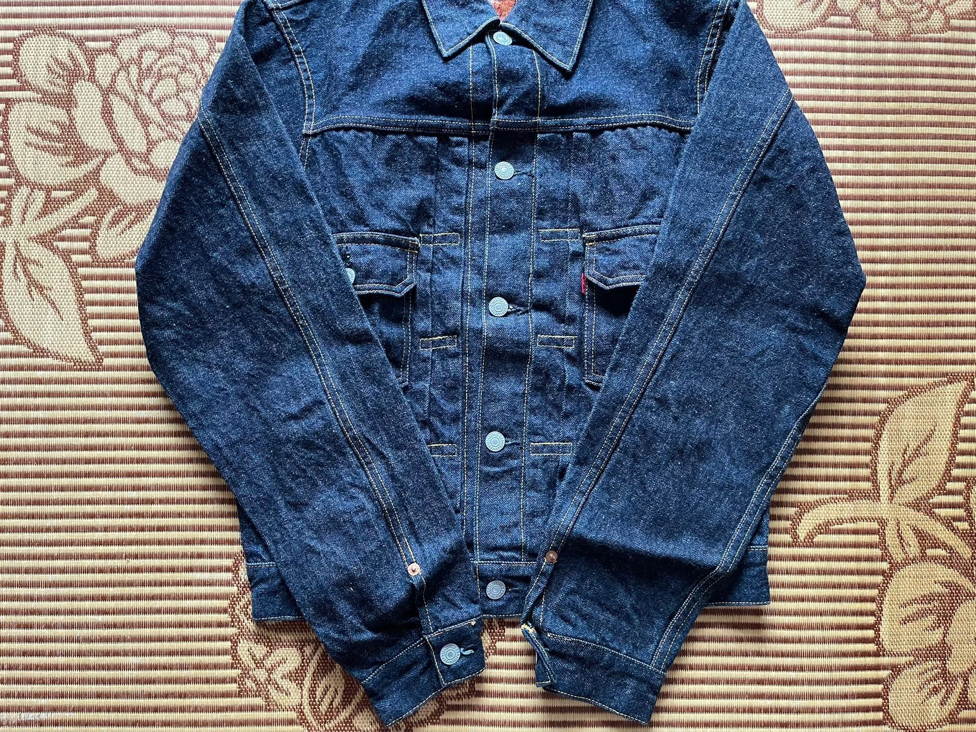 Evisu Evisu No.1 1507 Denim Jacket Size US M / EU 48-50 / 2 - 3 Thumbnail