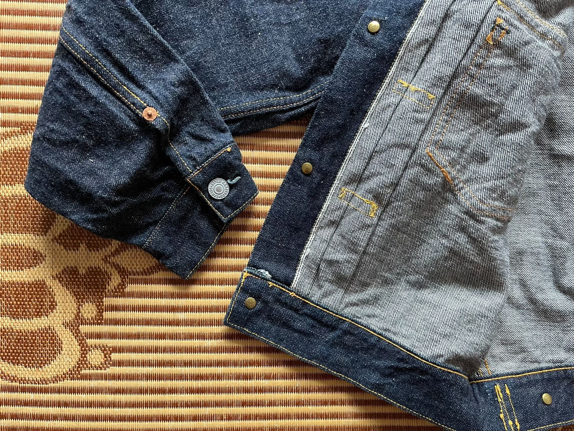 Evisu Evisu No.1 1507 Denim Jacket Size US M / EU 48-50 / 2 - 7 Thumbnail