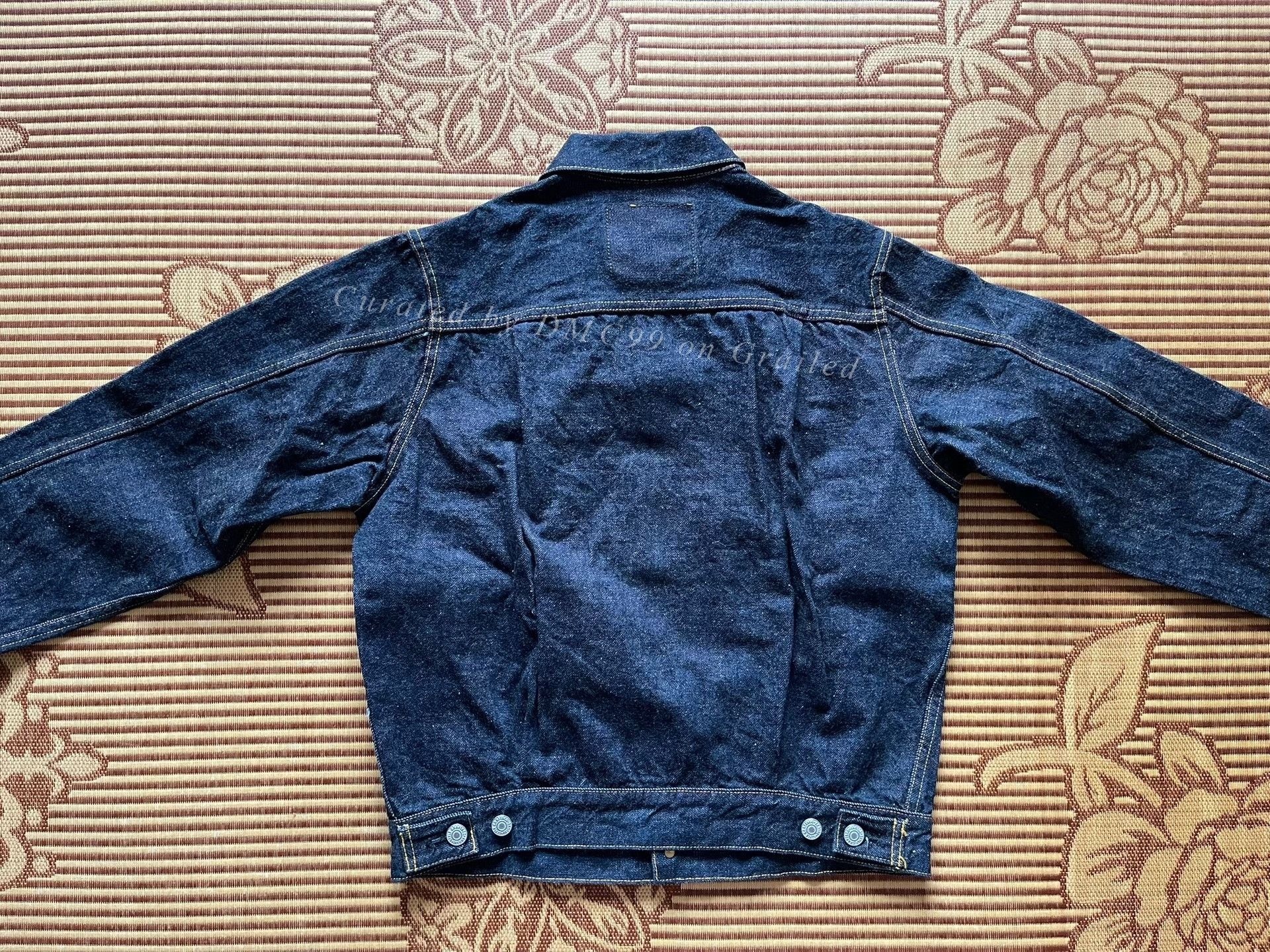 Evisu Evisu No.1 1507 Denim Jacket Size US M / EU 48-50 / 2 - 2 Thumbnail