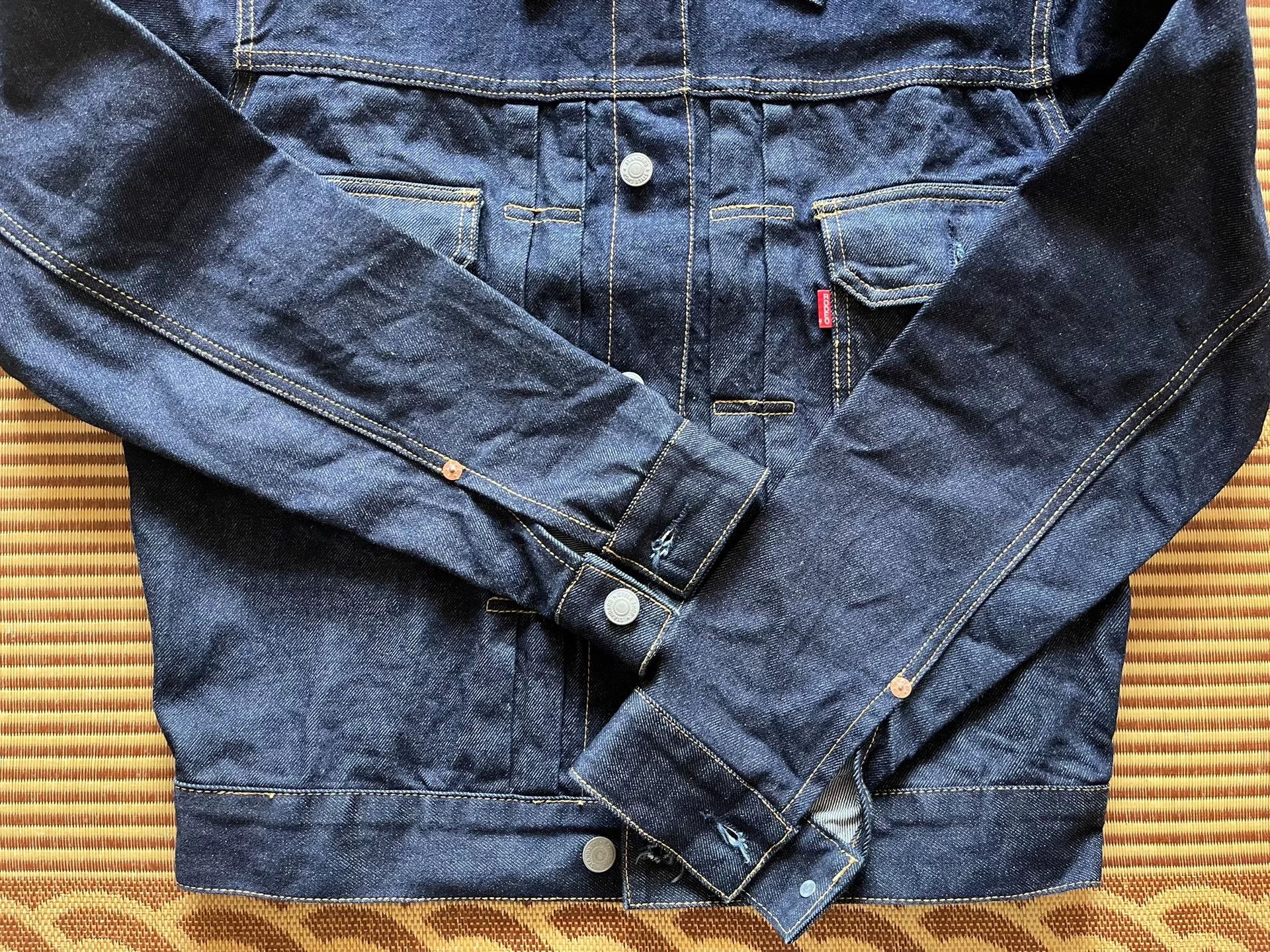 MIDNIGHT RODEO Rodeo Uncle 3502 W38 Denim Jacket Size US M / EU 48-50 / 2 - 7 Thumbnail