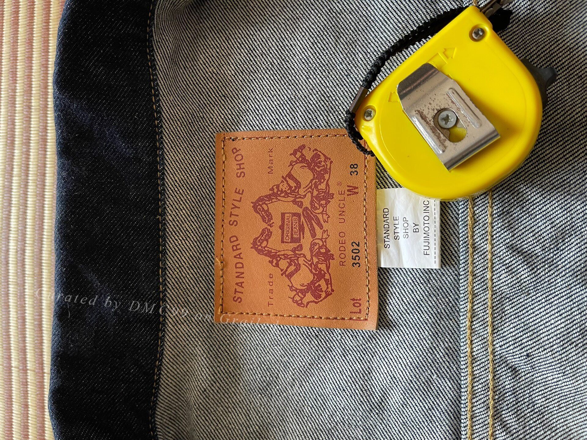 MIDNIGHT RODEO Rodeo Uncle 3502 W38 Denim Jacket Size US M / EU 48-50 / 2 - 6 Thumbnail