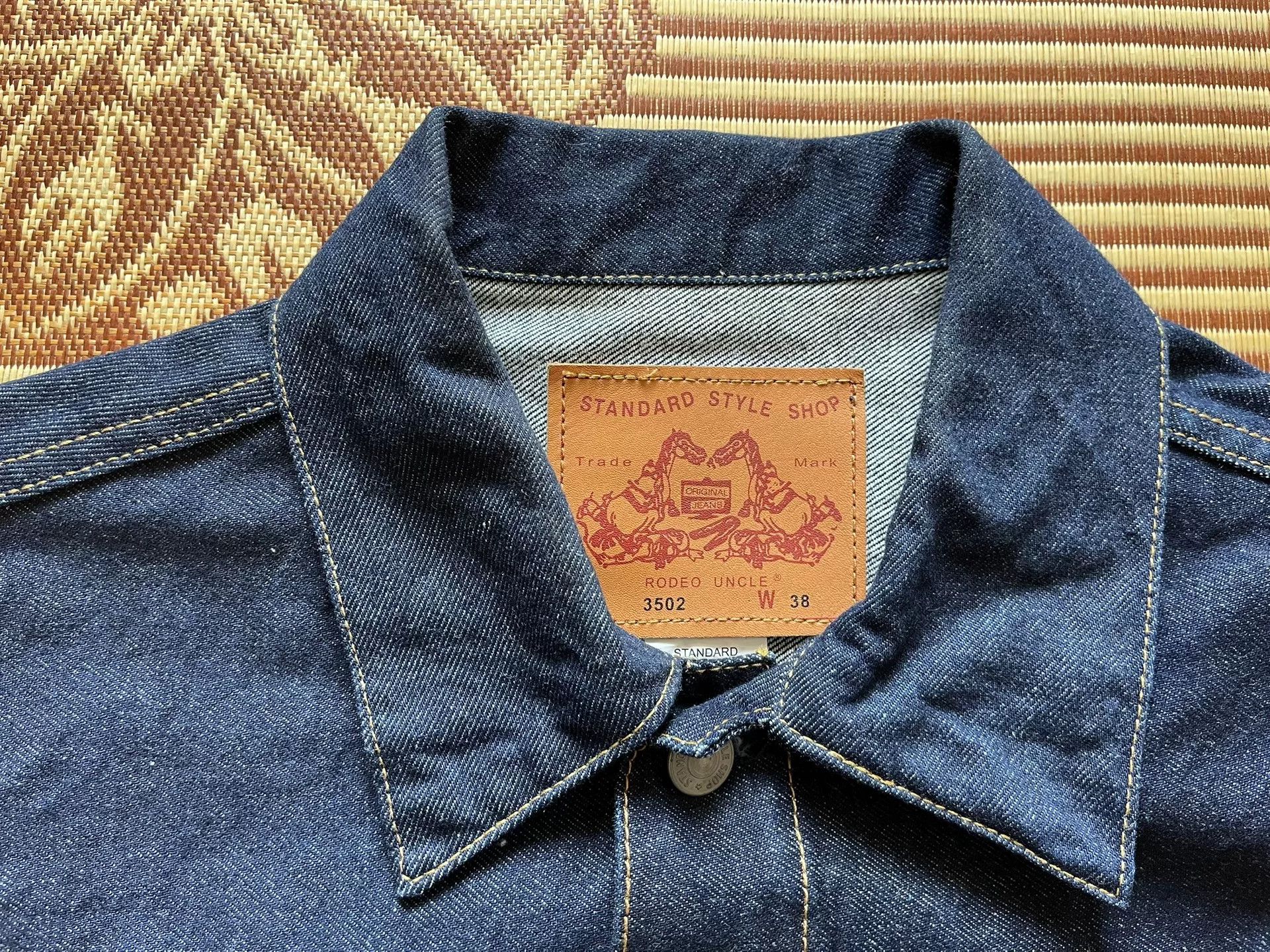 MIDNIGHT RODEO Rodeo Uncle 3502 W38 Denim Jacket Size US M / EU 48-50 / 2 - 2 Thumbnail