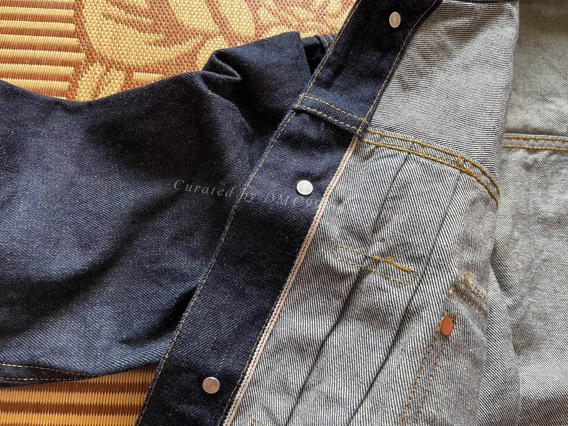 MIDNIGHT RODEO Rodeo Uncle 3502 W38 Denim Jacket Size US M / EU 48-50 / 2 - 5 Thumbnail