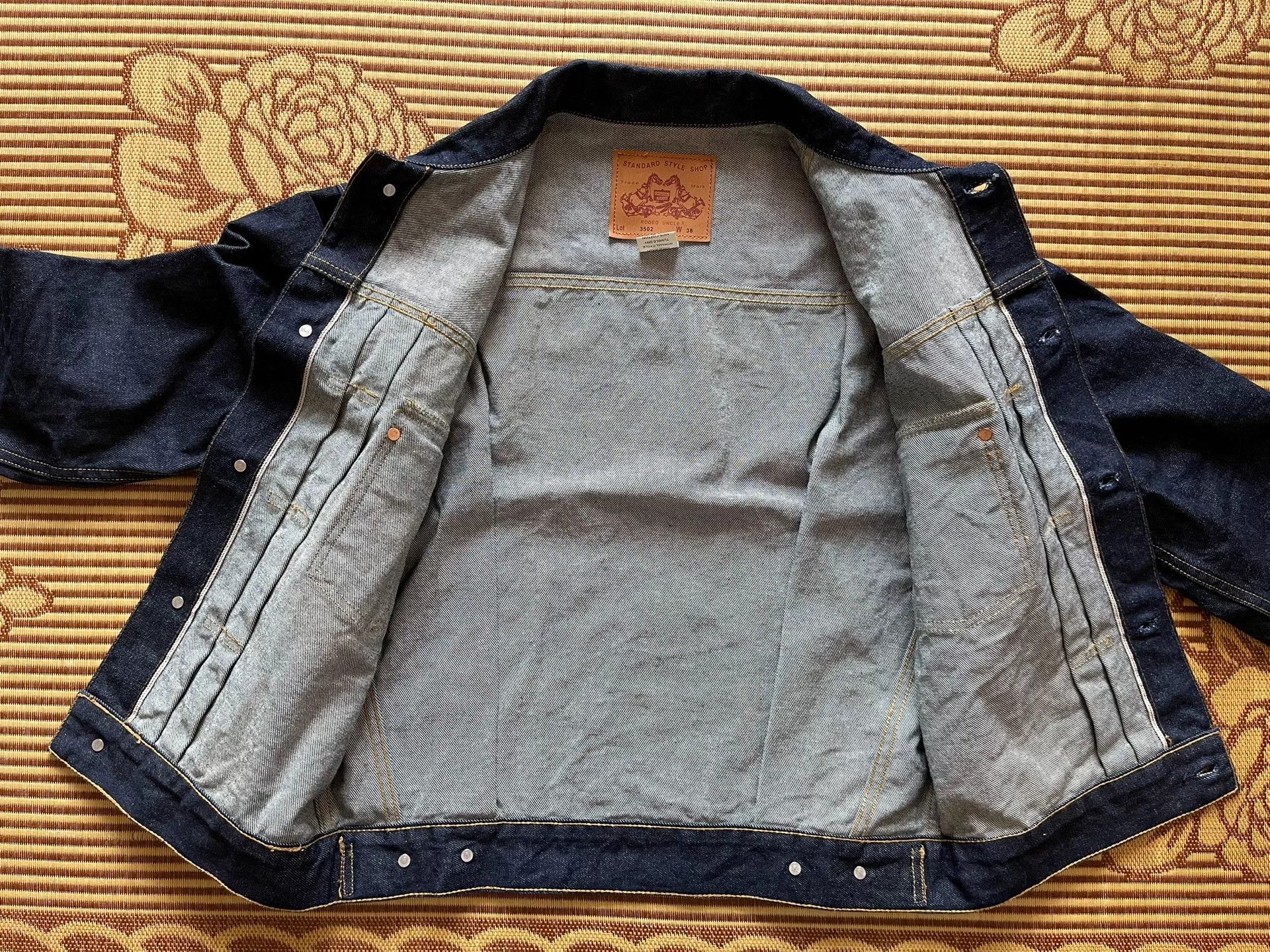 MIDNIGHT RODEO Rodeo Uncle 3502 W38 Denim Jacket Size US M / EU 48-50 / 2 - 4 Thumbnail