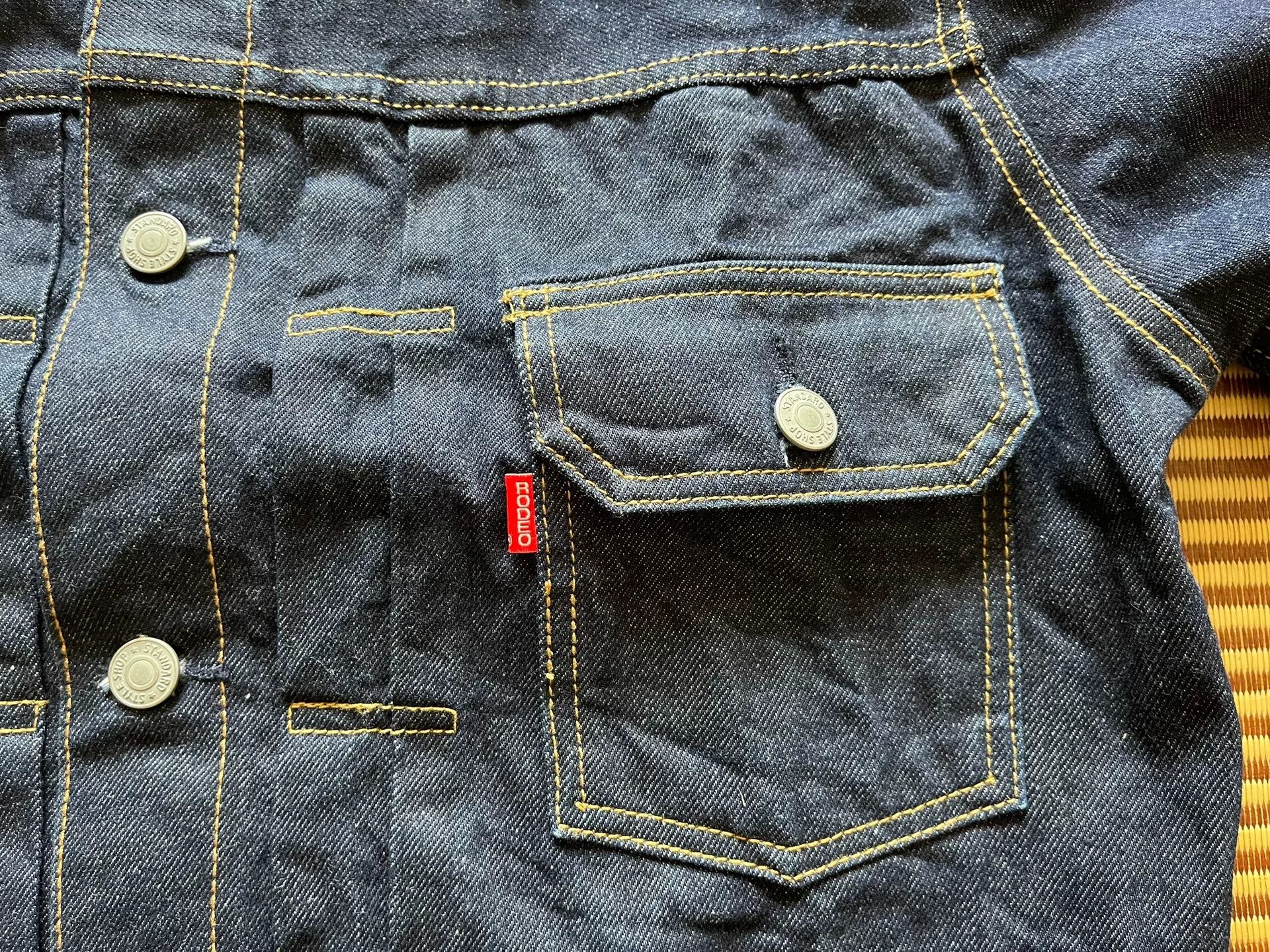 MIDNIGHT RODEO Rodeo Uncle 3502 W38 Denim Jacket Size US M / EU 48-50 / 2 - 3 Thumbnail