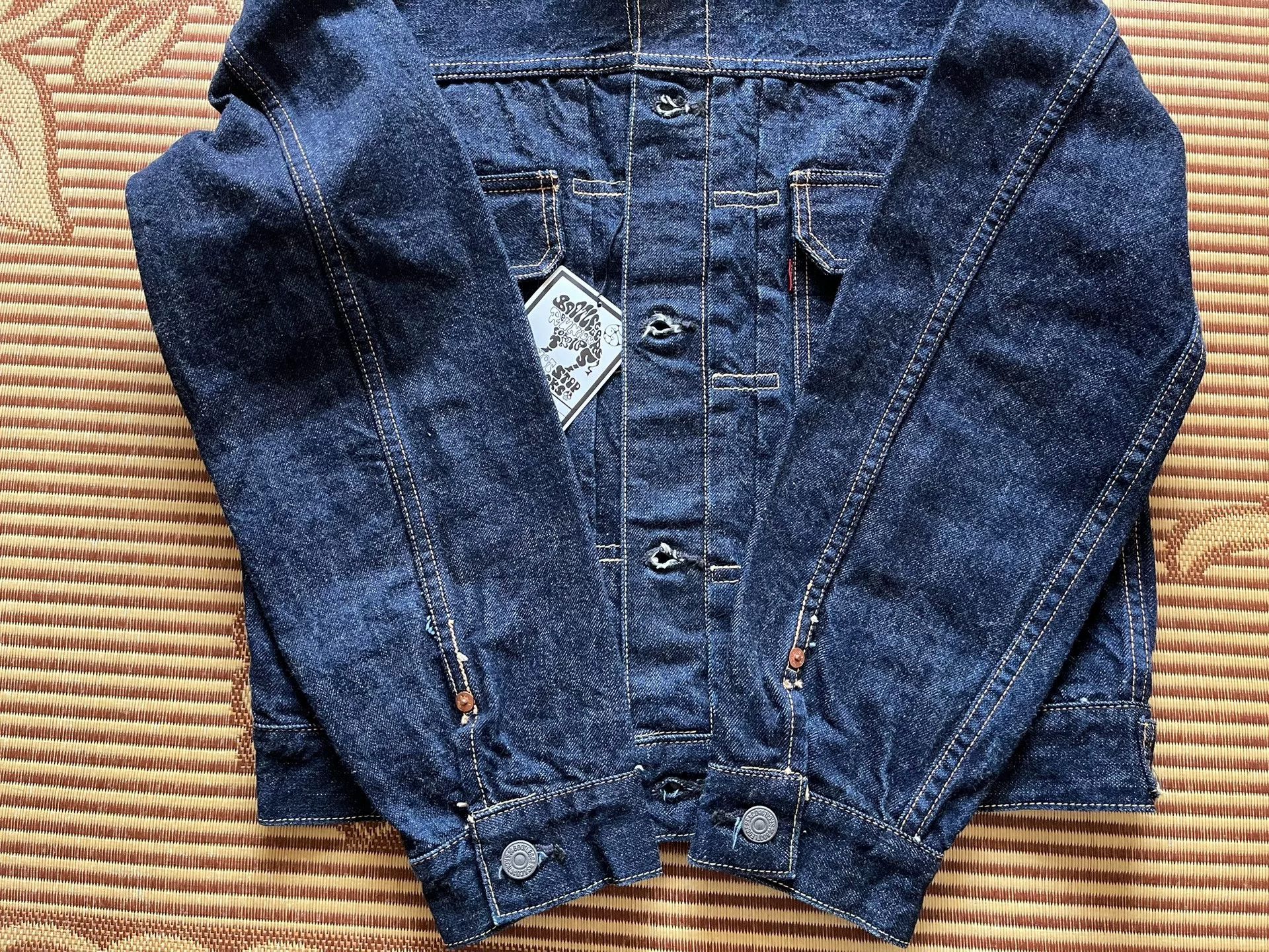 Freewheelers Bootleggers 507xx Denim Jacket Size US M / EU 48-50 / 2 - 8 Thumbnail