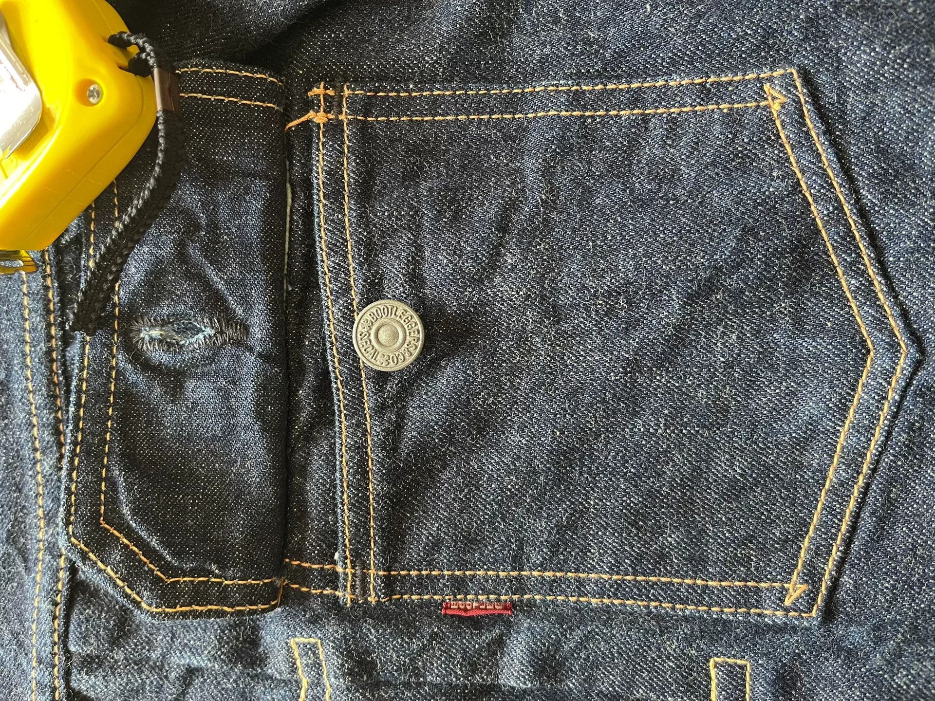 Freewheelers Bootleggers 507xx Denim Jacket Size US M / EU 48-50 / 2 - 4 Thumbnail