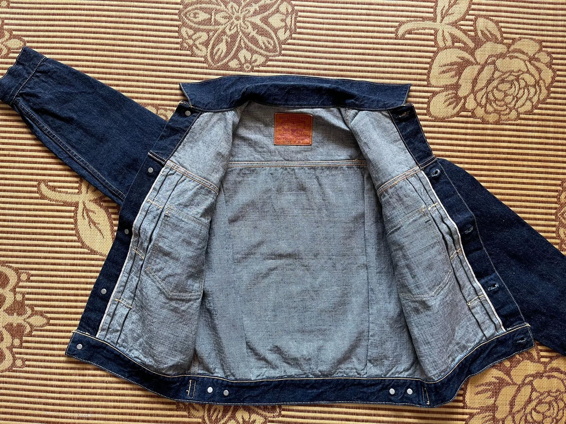 Freewheelers Bootleggers 507xx Denim Jacket Size US M / EU 48-50 / 2 - 5 Thumbnail