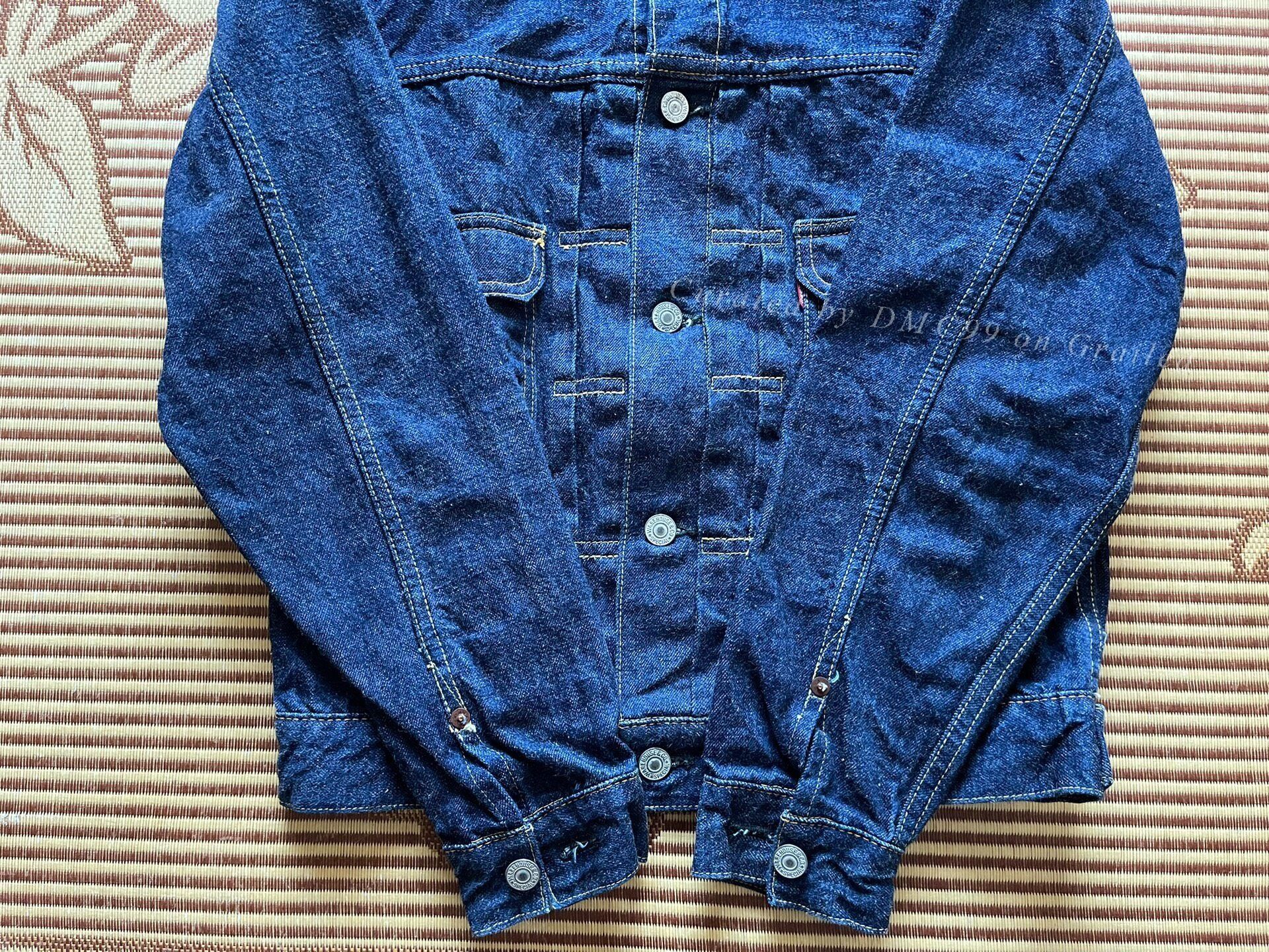 Warehouse & Co. Warehouse 2002 507 Denim Jacket W36 Size US M / EU 48-50 / 2 - 4 Thumbnail
