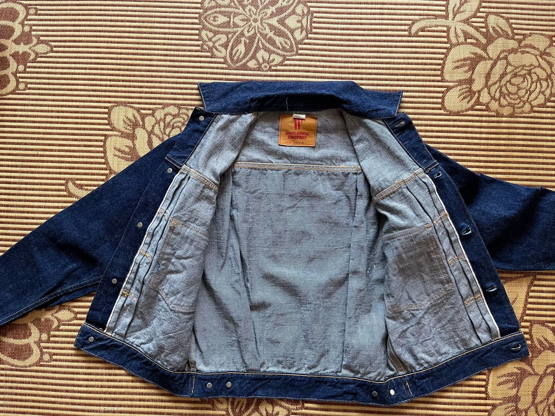 Warehouse & Co. Warehouse 2002 507 Denim Jacket W36 Size US M / EU 48-50 / 2 - 6 Thumbnail