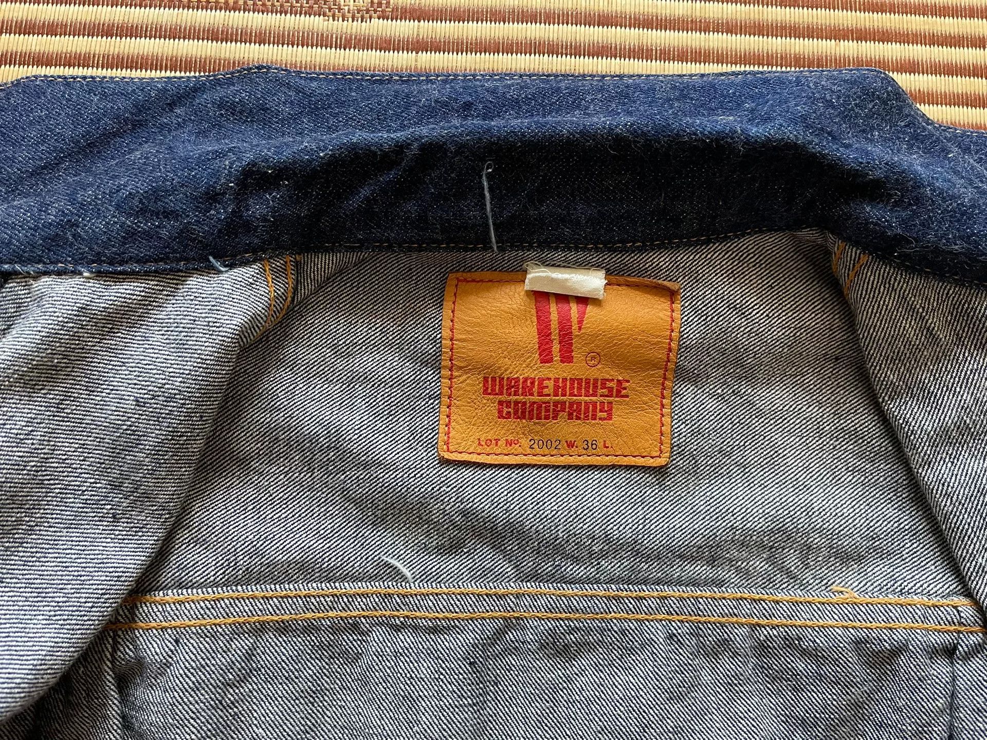 Warehouse & Co. Warehouse 2002 507 Denim Jacket W36 Size US M / EU 48-50 / 2 - 7 Thumbnail