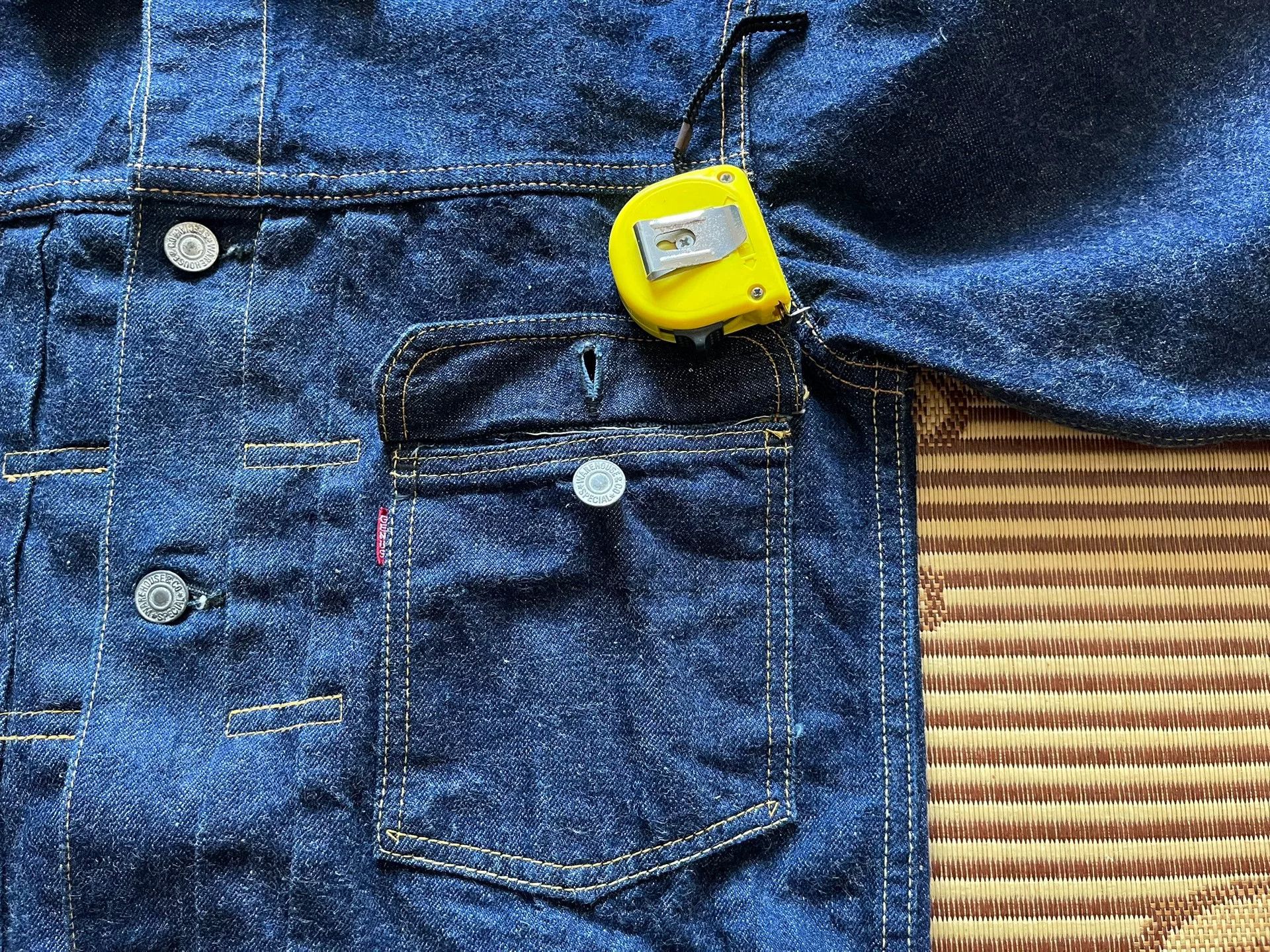 Warehouse & Co. Warehouse 2002 507 Denim Jacket W36 Size US M / EU 48-50 / 2 - 5 Thumbnail