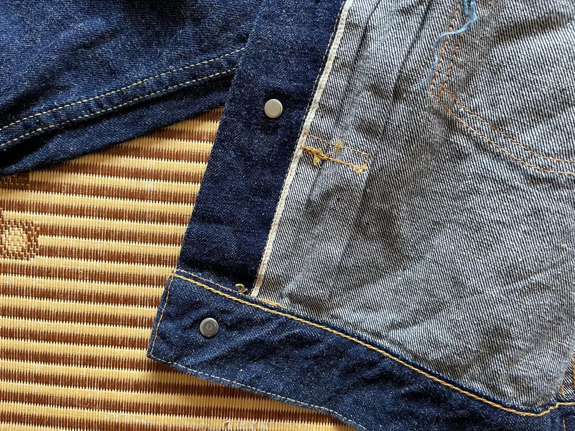 Warehouse & Co. Warehouse 2002 507 Denim Jacket W36 Size US M / EU 48-50 / 2 - 8 Thumbnail