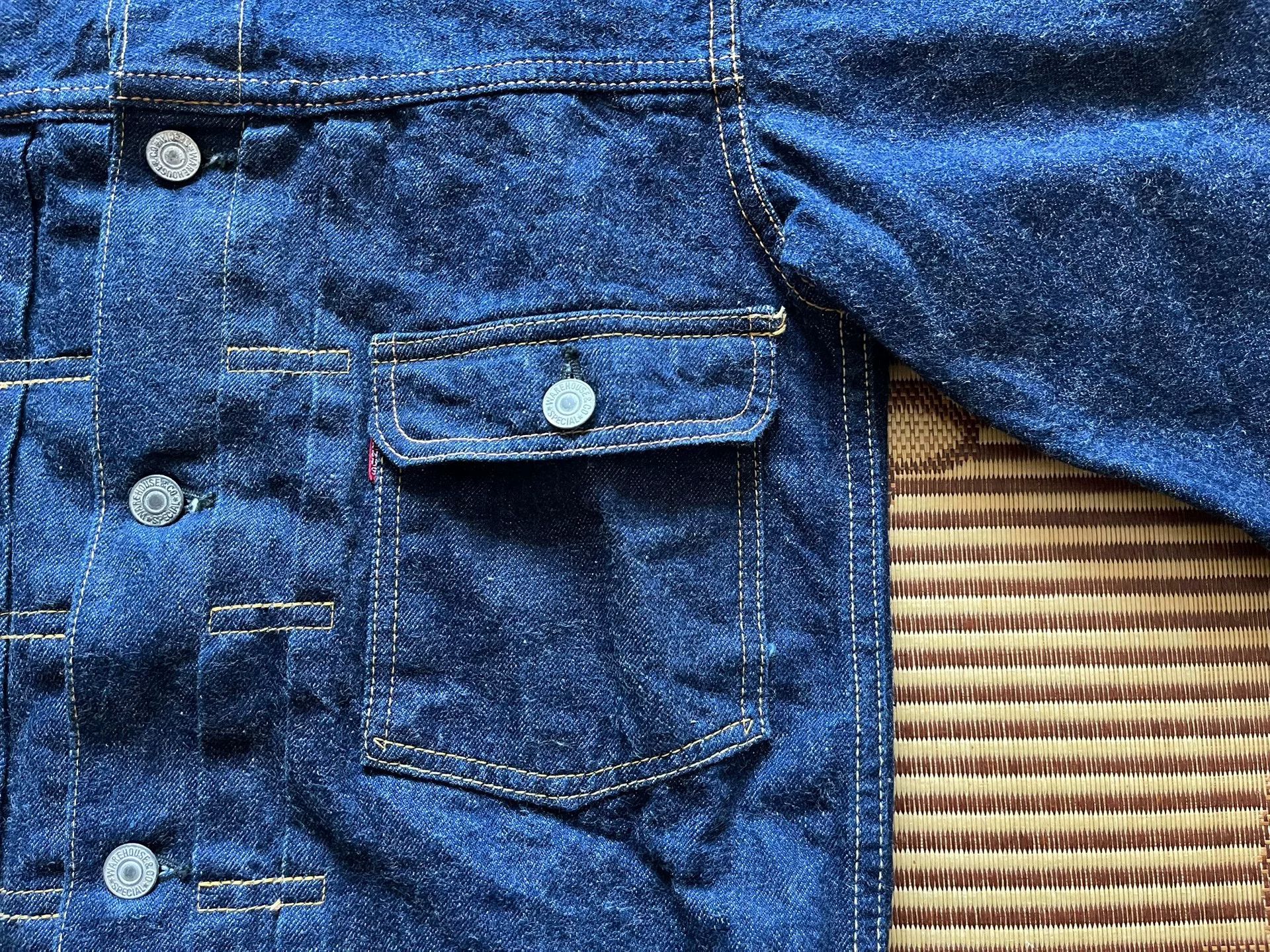 Warehouse & Co. Warehouse 2002 507 Denim Jacket W36 Size US M / EU 48-50 / 2 - 2 Thumbnail