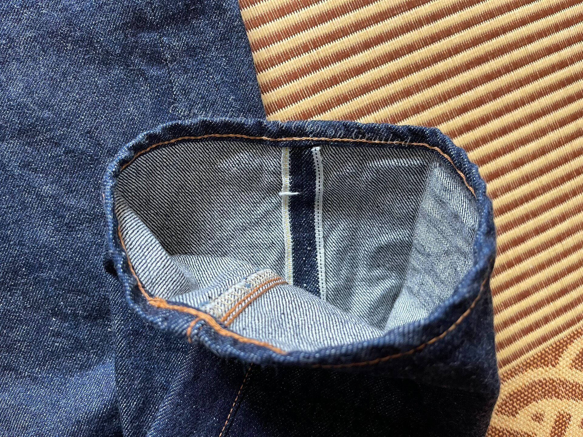 Evisu Evisu Raw Denim Jeans W32 Size US 32 / EU 48 - 8 Thumbnail