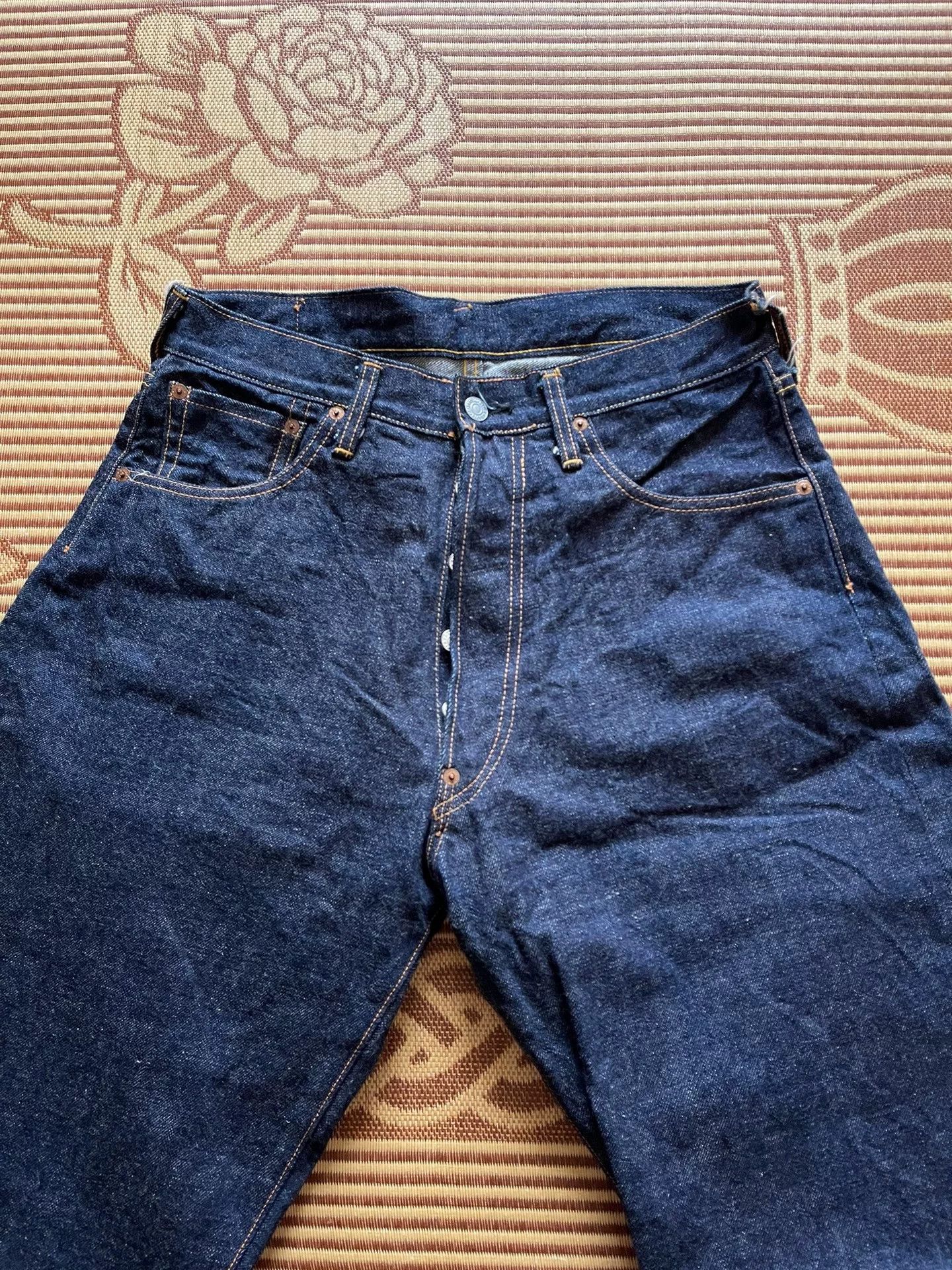 Evisu Evisu Raw Denim Jeans W32 Size US 32 / EU 48 - 5 Thumbnail