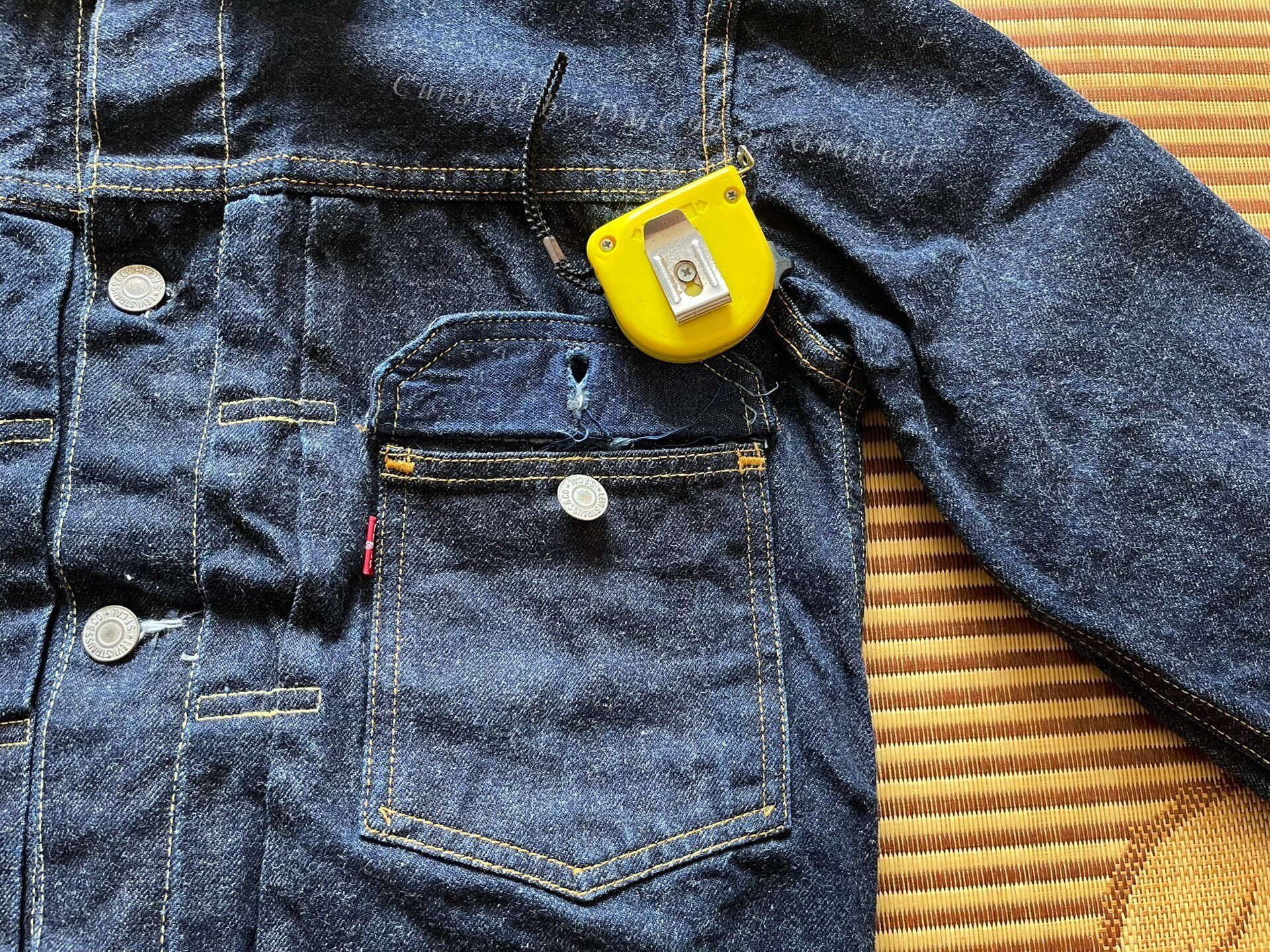Levi's Vintage Clothing Levi's LVC 555 Denim Jacket Size US S / EU 44-46 / 1 - 3 Thumbnail