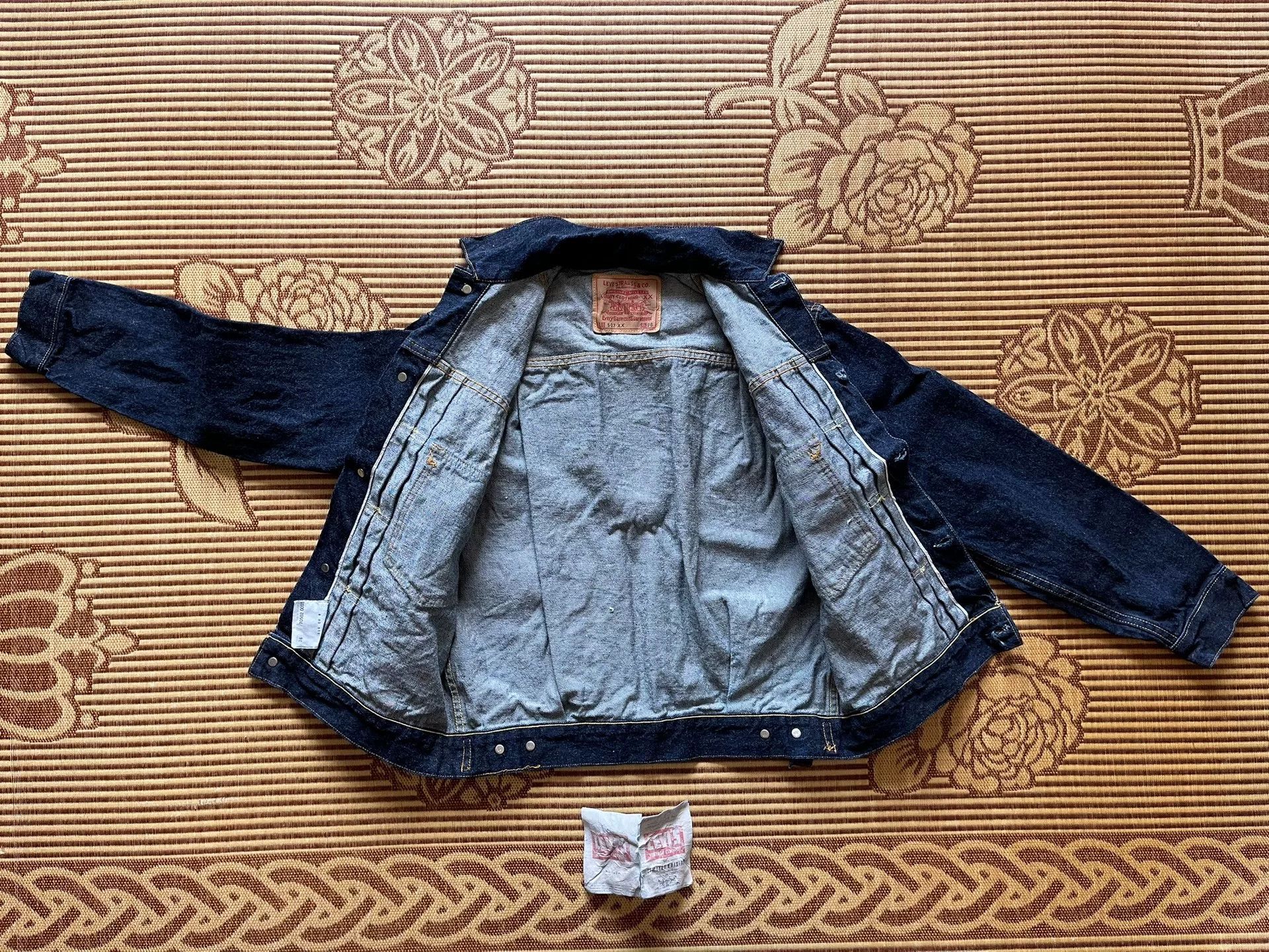 Levi's Vintage Clothing Levi's LVC 555 Denim Jacket Size US S / EU 44-46 / 1 - 5 Thumbnail