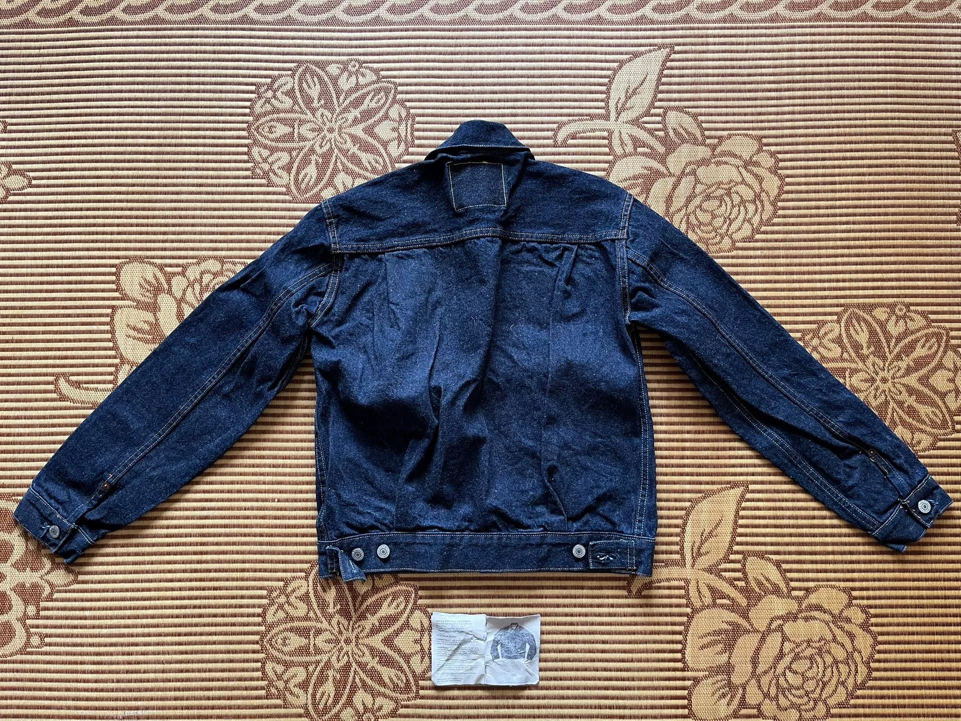 Levi's Vintage Clothing Levi's LVC 555 Denim Jacket Size US S / EU 44-46 / 1 - 4 Thumbnail