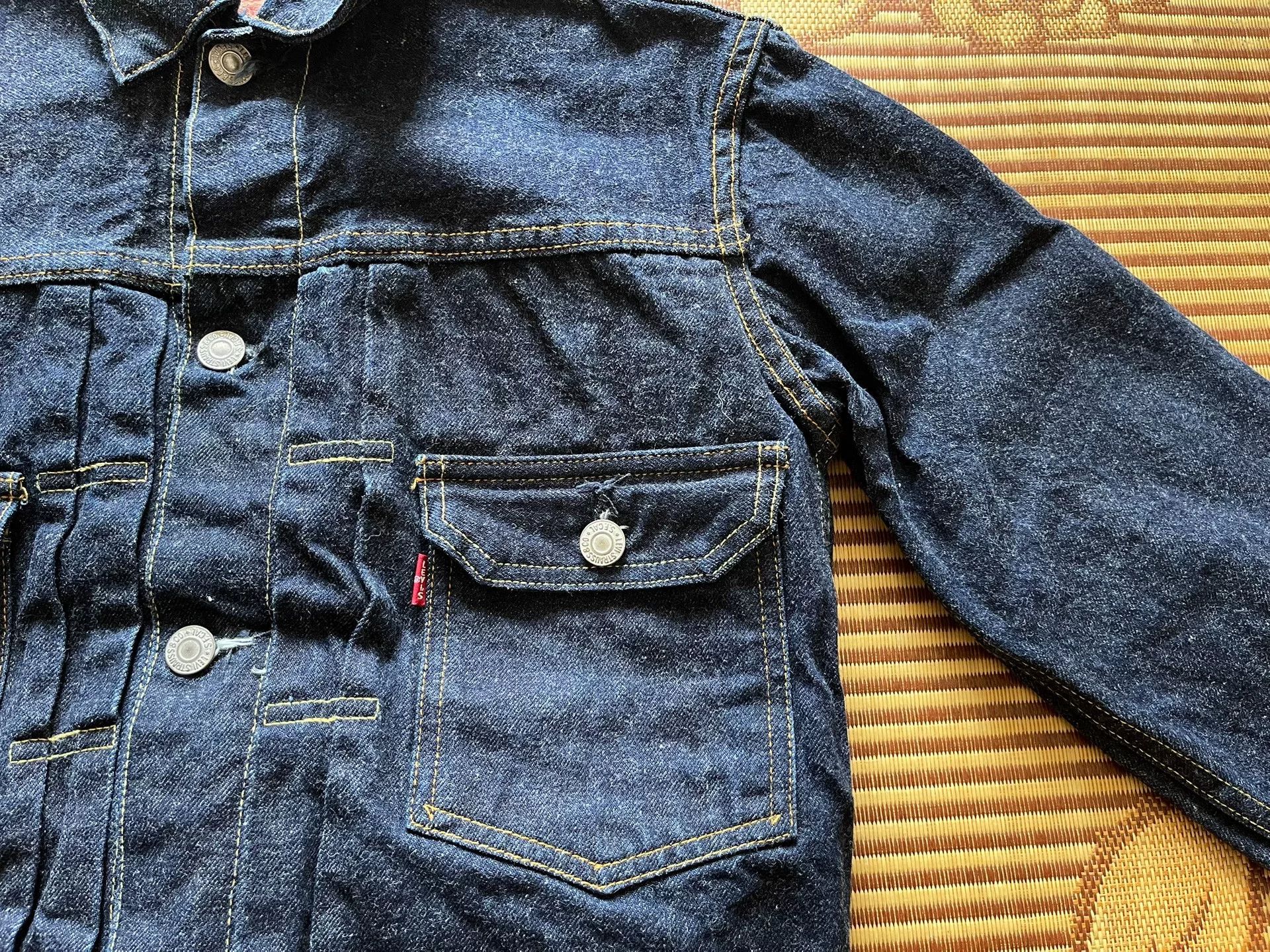 Levi's Vintage Clothing Levi's LVC 555 Denim Jacket Size US S / EU 44-46 / 1 - 2 Thumbnail