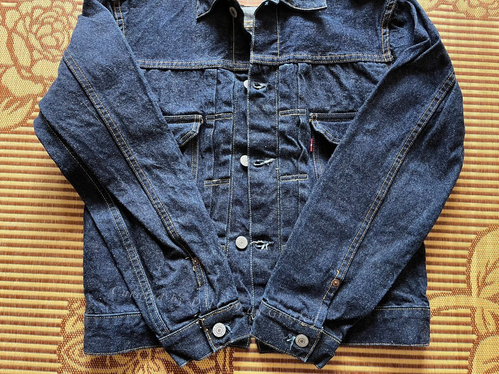 Levi's Vintage Clothing Levi's LVC 555 Denim Jacket Size US S / EU 44-46 / 1 - 8 Thumbnail