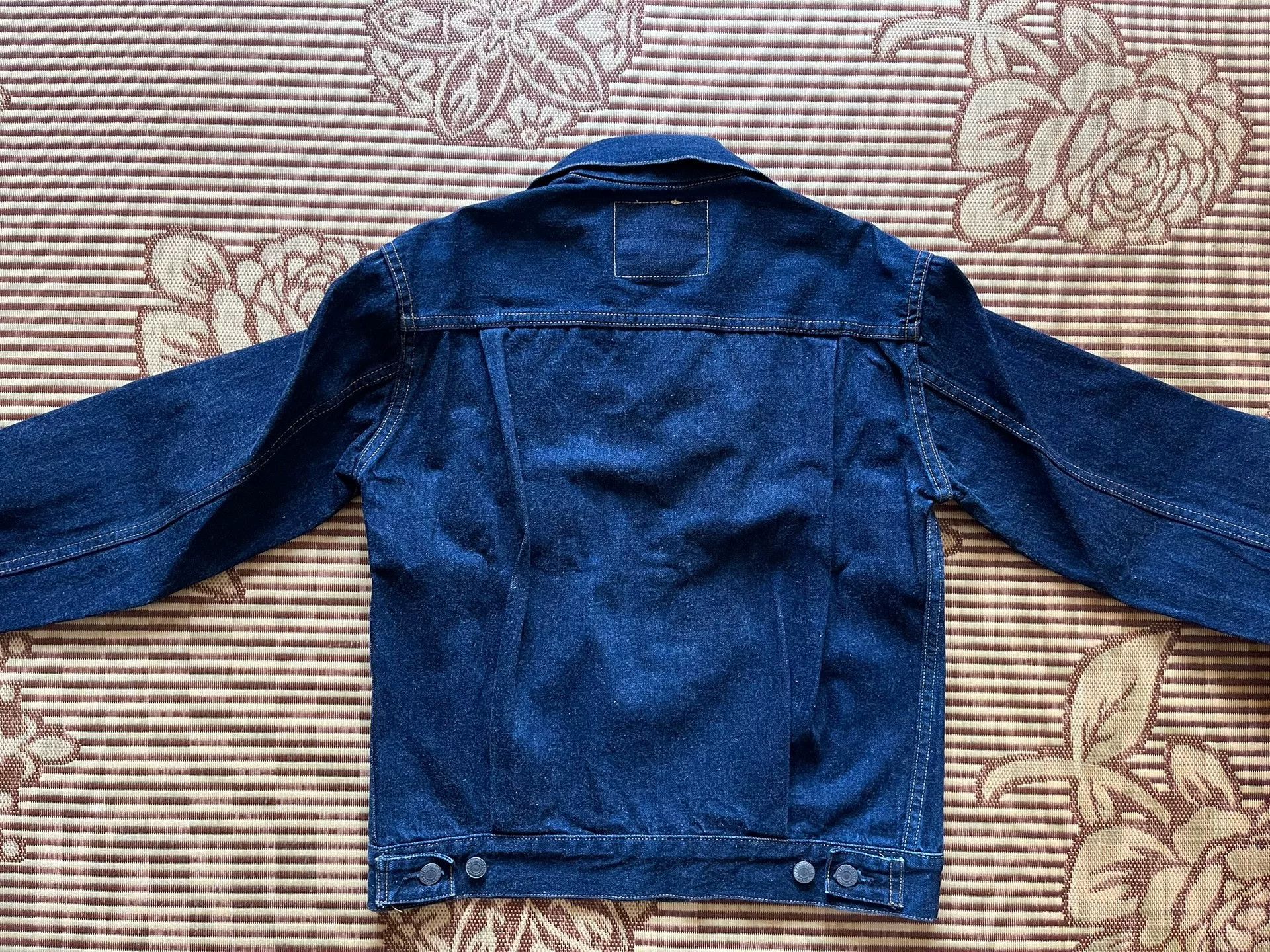 Levi's Vintage Clothing Levi's LVC 555 507xx 70502 Denim Jacket Size US S / EU 44-46 / 1 - 4 Thumbnail