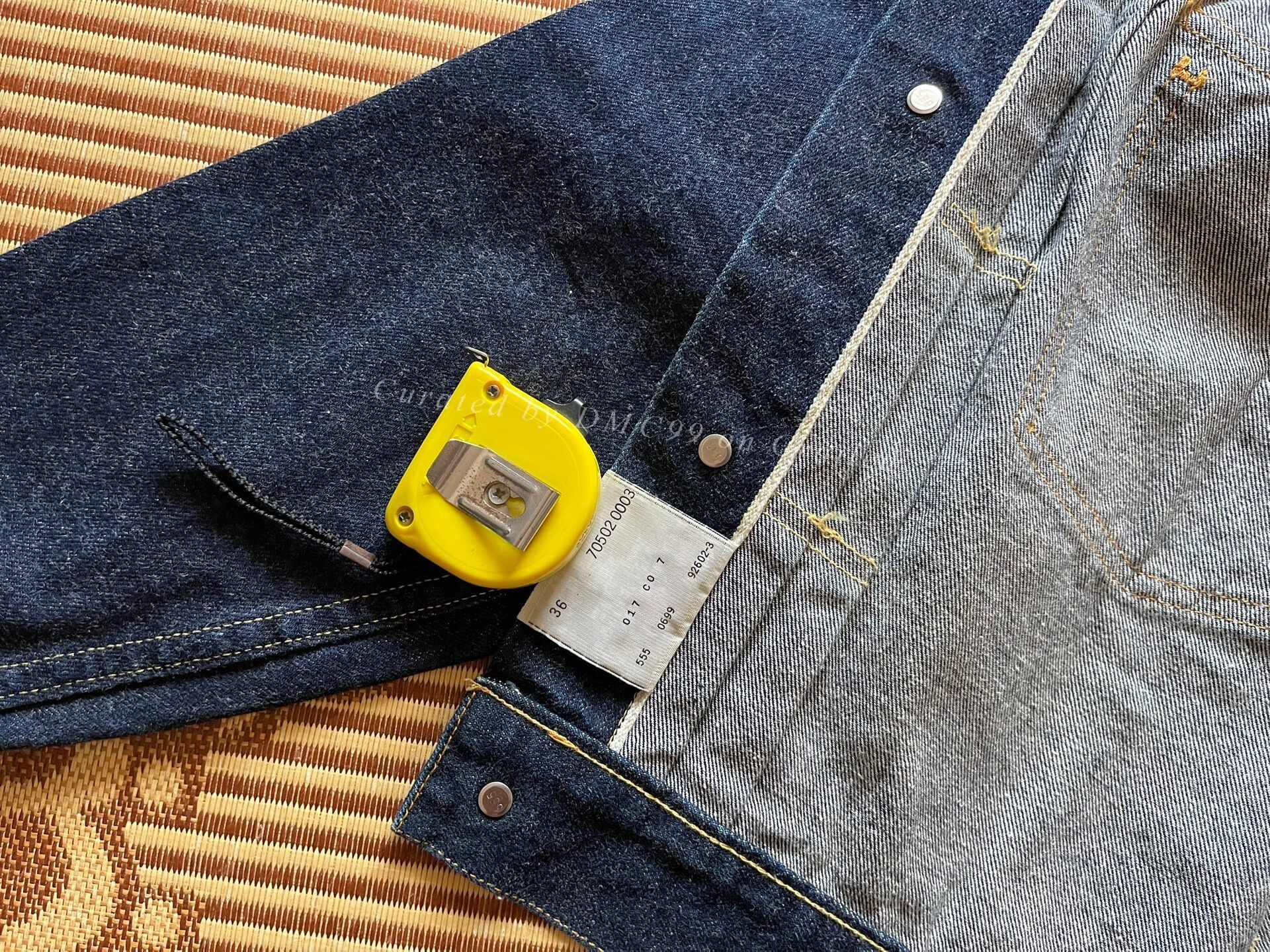 Levi's Vintage Clothing Levi's LVC 555 507xx 70502 Denim Jacket Size US S / EU 44-46 / 1 - 8 Thumbnail