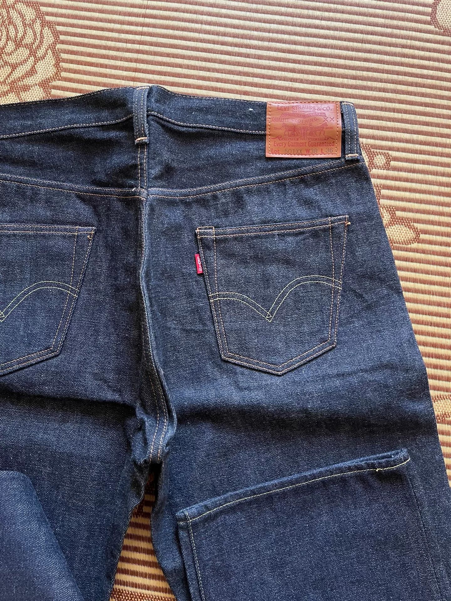 Levi's Vintage Clothing Levi's LVC 501XX 1947 Jeans Size US 38 / EU 54 - 4 Thumbnail
