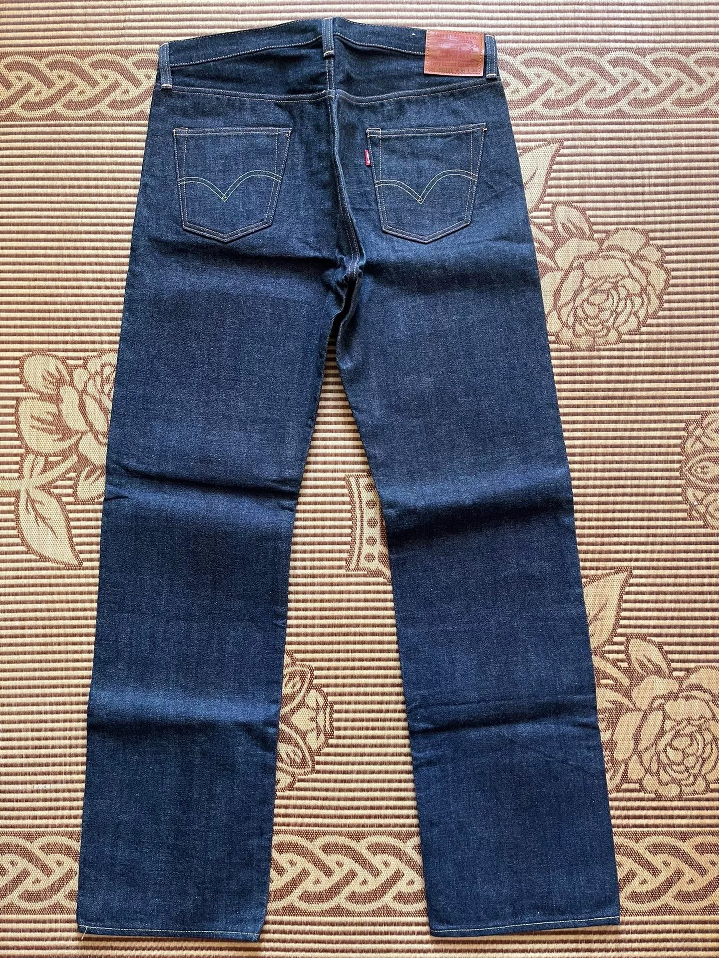 Levi's Vintage Clothing Levi's LVC 501XX 1947 Jeans Size US 38 / EU 54 - 3 Thumbnail