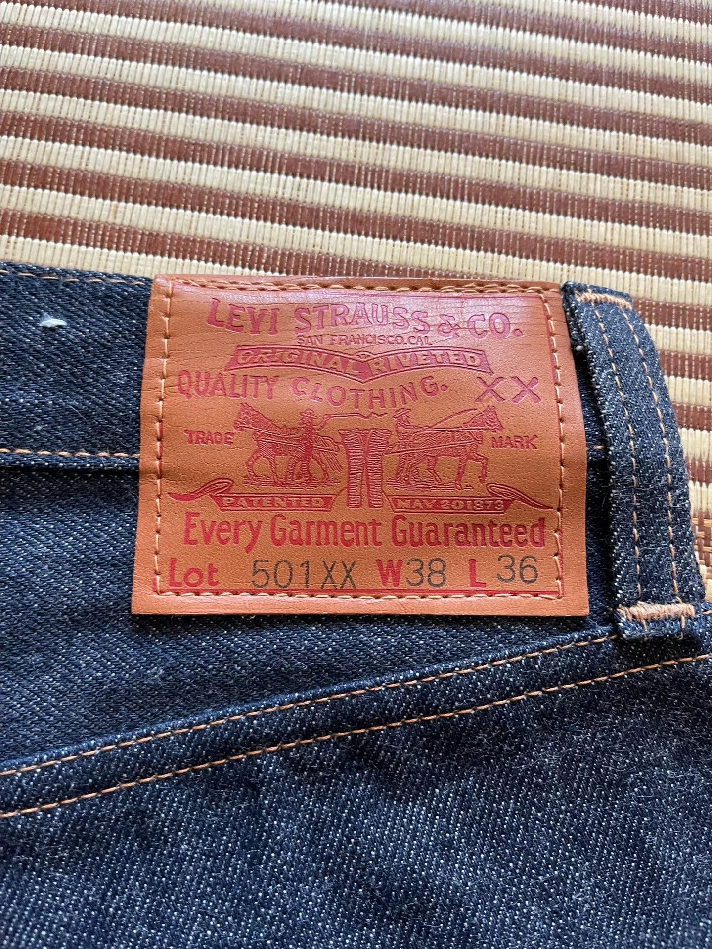 Levi's Vintage Clothing Levi's LVC 501XX 1947 Jeans Size US 38 / EU 54 - 5 Thumbnail