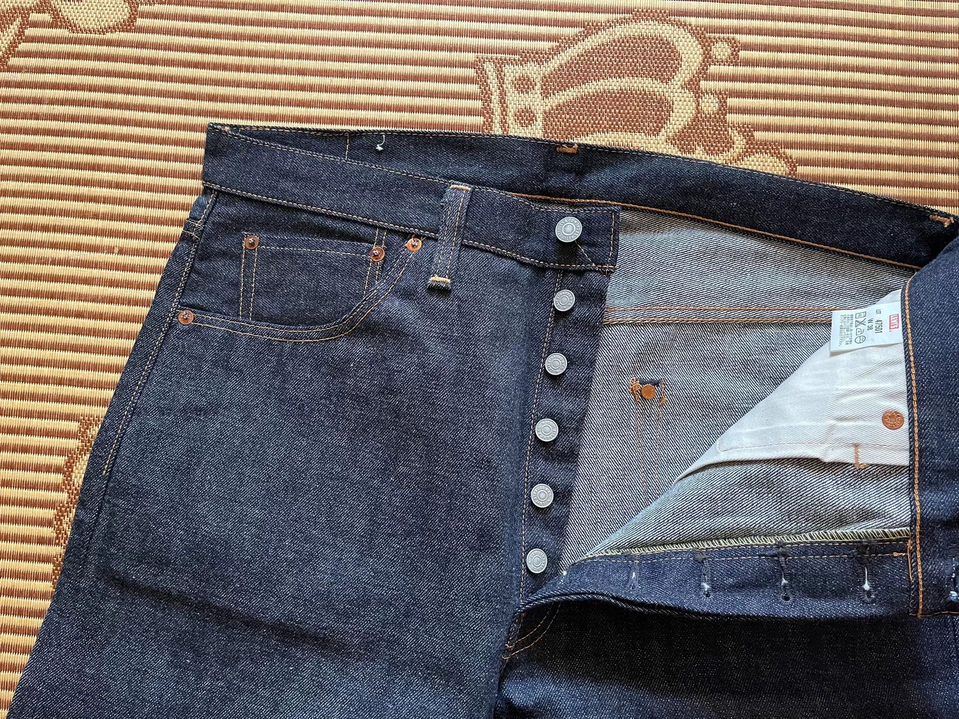 Levi's Vintage Clothing Levi's LVC 501XX 1947 Jeans Size US 38 / EU 54 - 6 Thumbnail