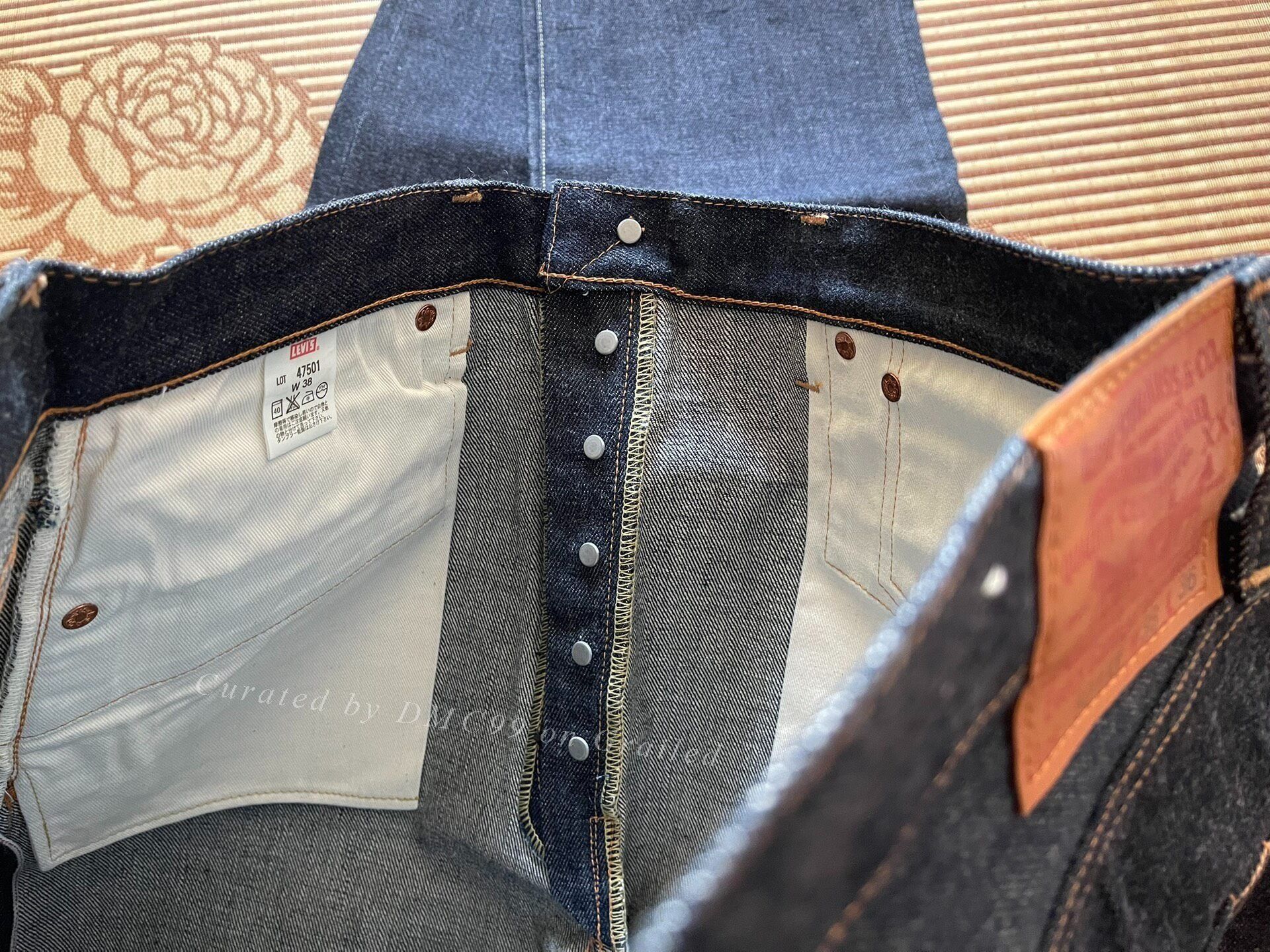 Levi's Vintage Clothing Levi's LVC 501XX 1947 Jeans Size US 38 / EU 54 - 8 Thumbnail