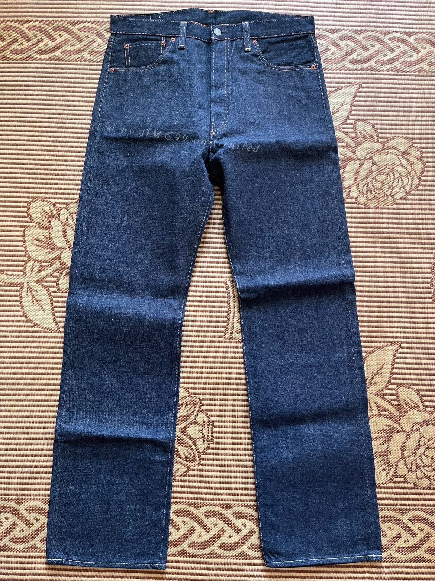 Levi's Vintage Clothing Levi's LVC 501XX 1947 Jeans Size US 38 / EU 54 - 2 Thumbnail