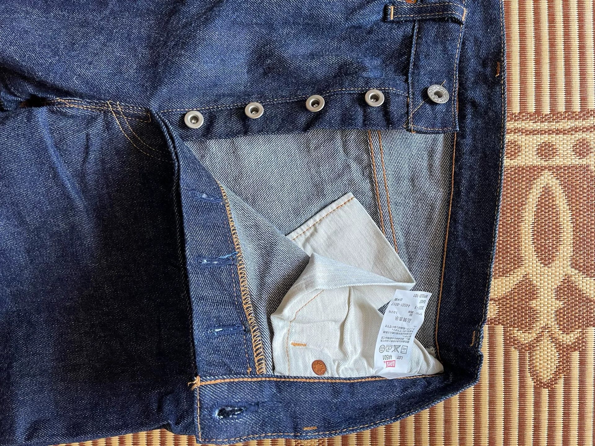 Levi's Vintage Clothing Levi's LVC S501XX 44501-0017 1944 Size US 34 / EU 50 - 5 Thumbnail