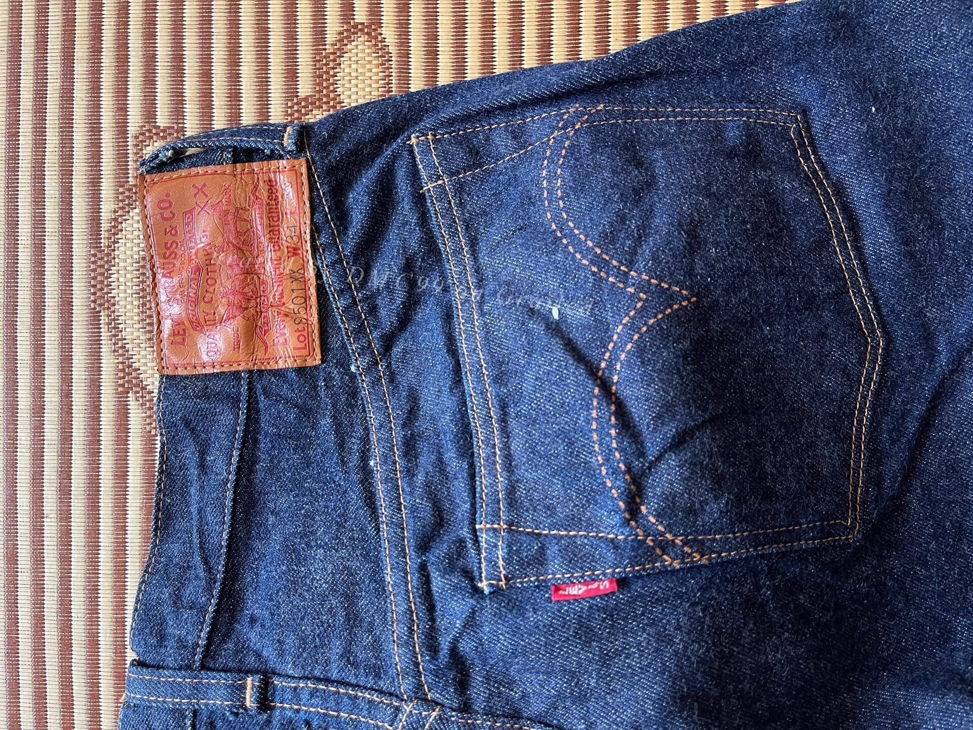 Levi's Vintage Clothing Levi's LVC S501XX 44501-0017 1944 Size US 34 / EU 50 - 4 Thumbnail