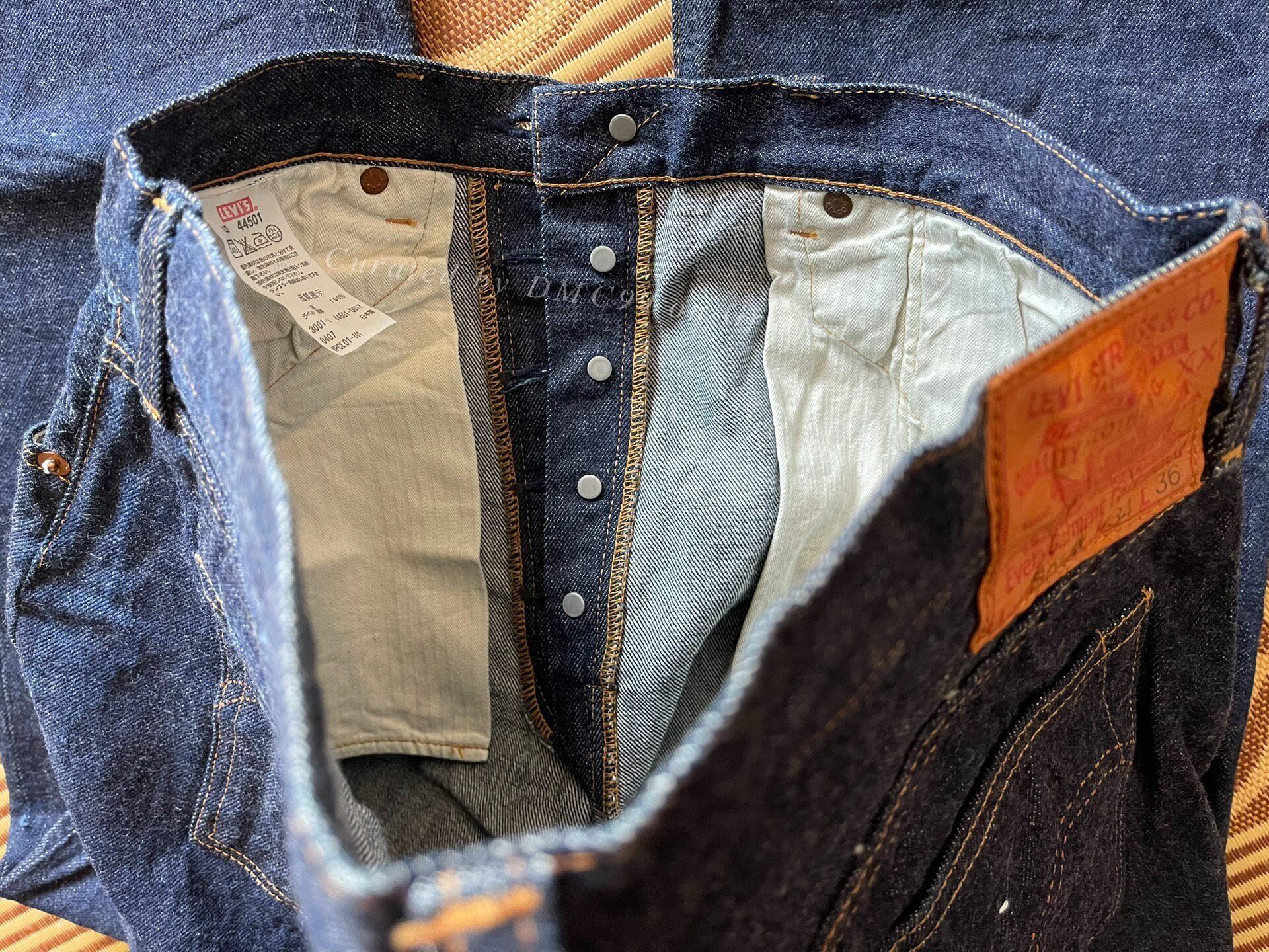Levi's Vintage Clothing Levi's LVC S501XX 44501-0017 1944 Size US 34 / EU 50 - 6 Thumbnail