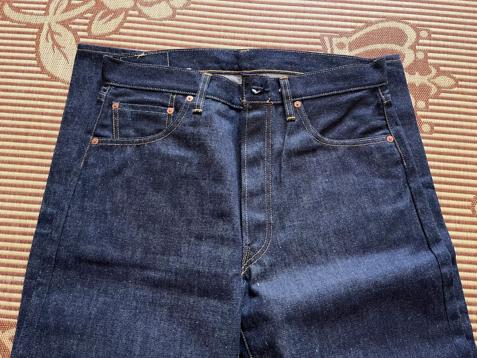 Levi's Vintage Clothing Levi's LVC 501xx 1955 Jeans Size US 28 / EU 44 - 5 Thumbnail