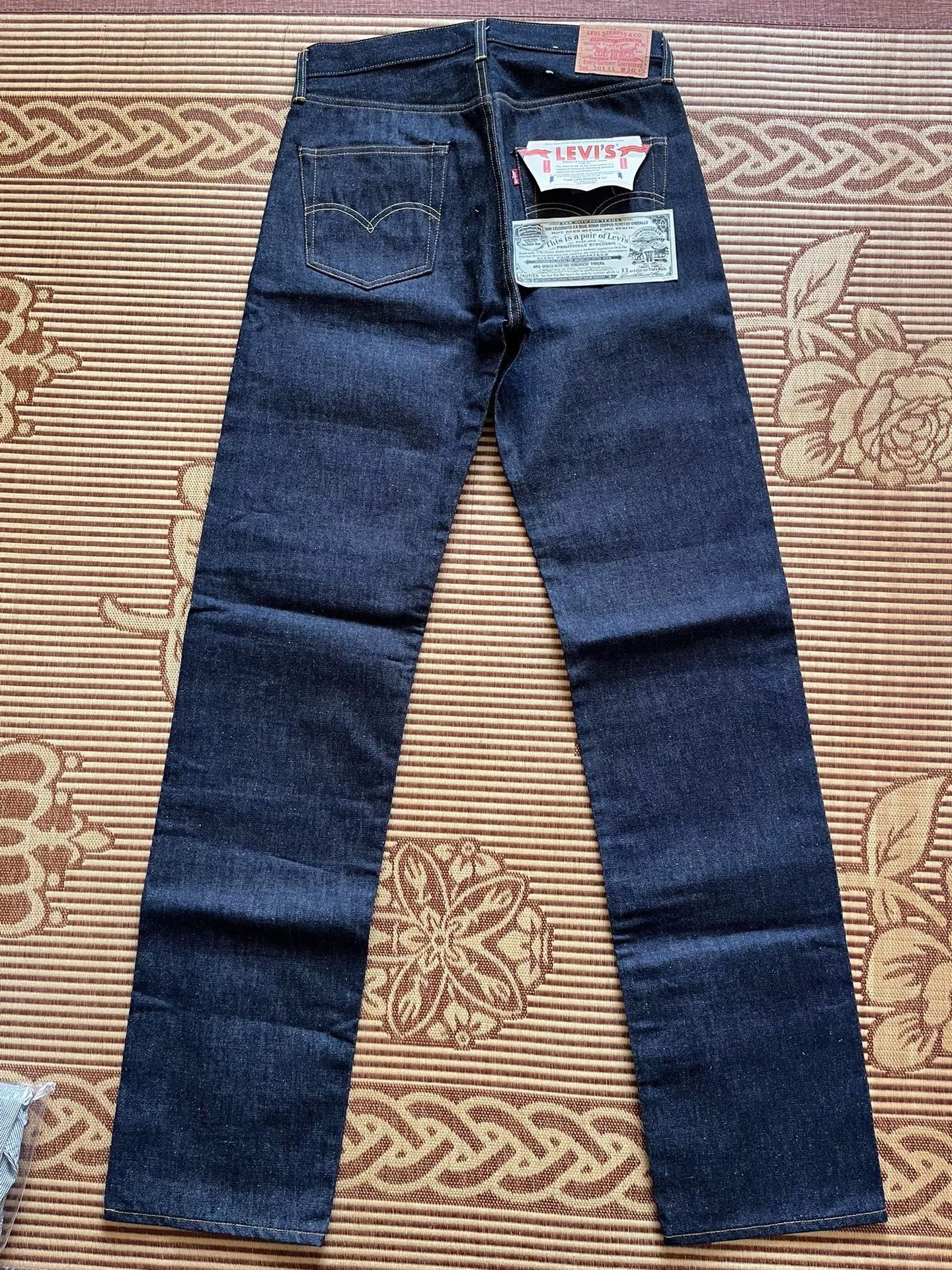 Levi's Vintage Clothing Levi's LVC 501xx 1955 Jeans Size US 28 / EU 44 - 3 Thumbnail