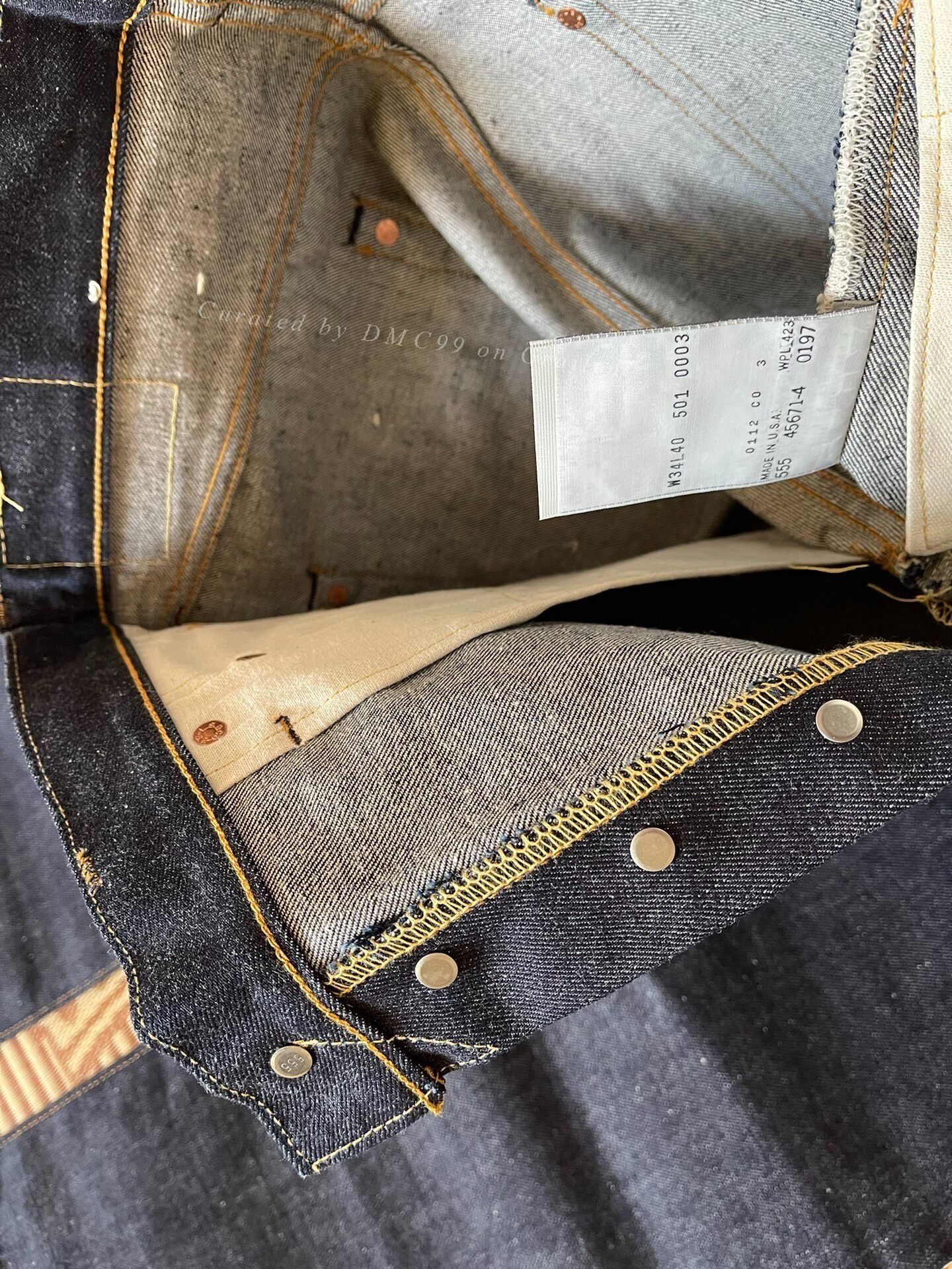 Levi's Vintage Clothing Levi's LVC 501xx 1955 Jeans Size US 28 / EU 44 - 8 Thumbnail