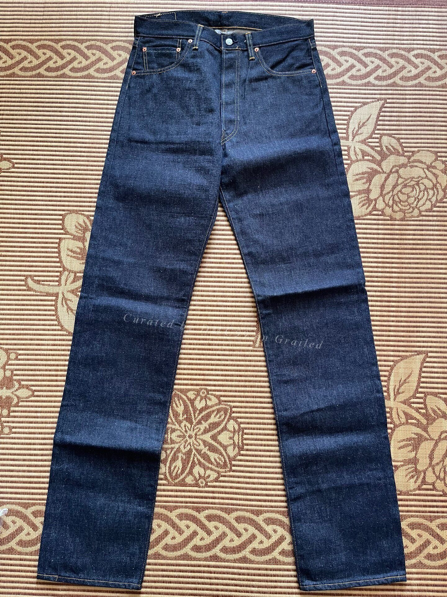 Levi's Vintage Clothing Levi's LVC 501xx 1955 Jeans Size US 28 / EU 44 - 2 Thumbnail