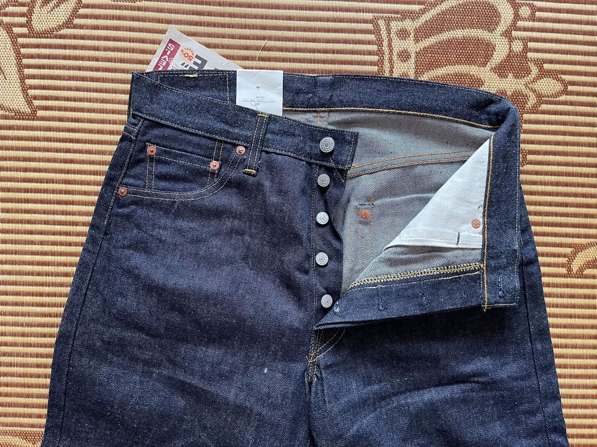Levi's Vintage Clothing Levi's LVC 501xx 1955 Denim Jeans Size US 33 - 5 Thumbnail